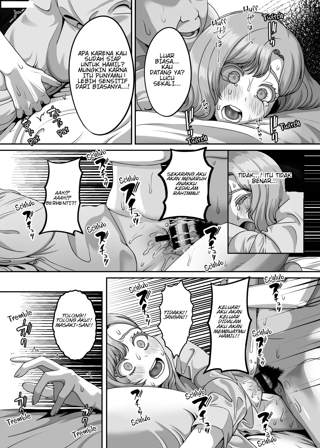 Otto no Tame no Ranshi o Tanin no Seishi ni Ubawaremashita - Chapter 1 24