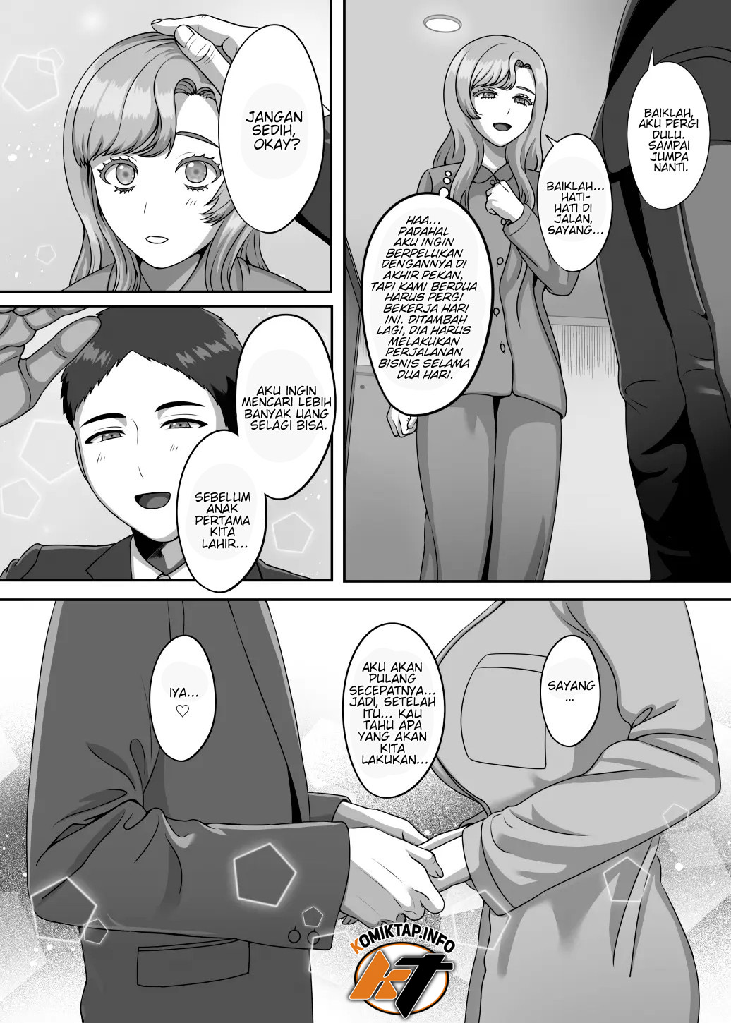 Otto no Tame no Ranshi o Tanin no Seishi ni Ubawaremashita - Chapter 1 3