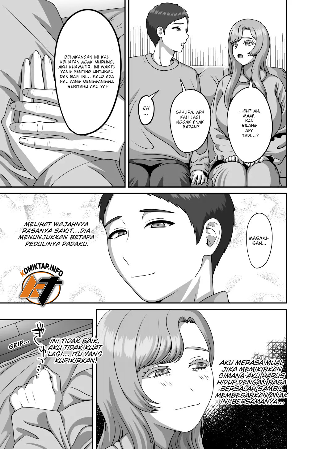 Otto no Tame no Ranshi o Tanin no Seishi ni Ubawaremashita - Chapter 1 38