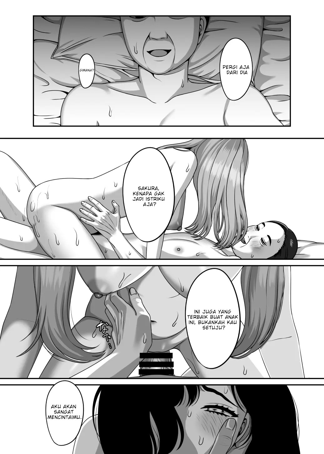 Otto no Tame no Ranshi o Tanin no Seishi ni Ubawaremashita - Chapter 1 39