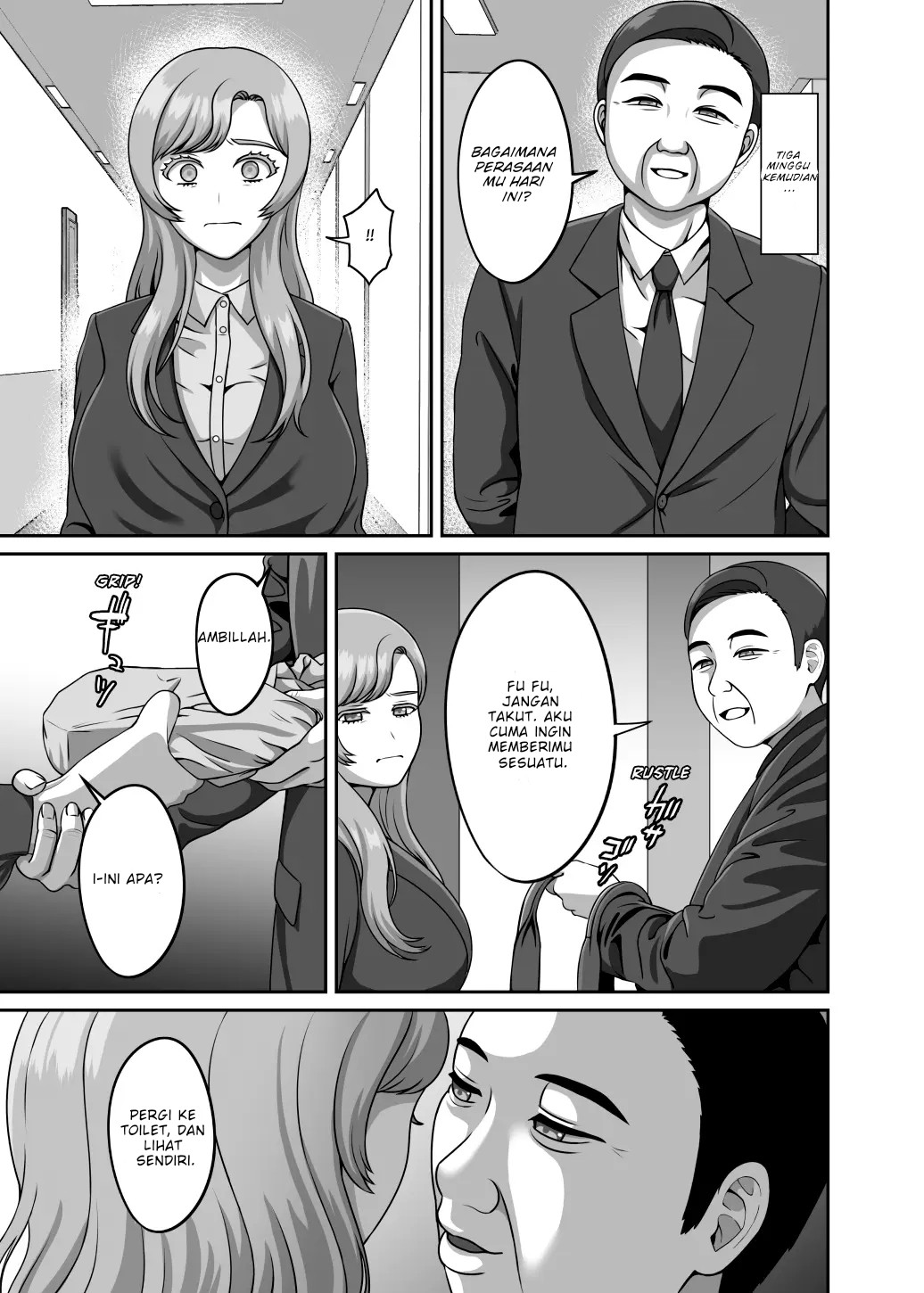 Otto no Tame no Ranshi o Tanin no Seishi ni Ubawaremashita - Chapter 1 32
