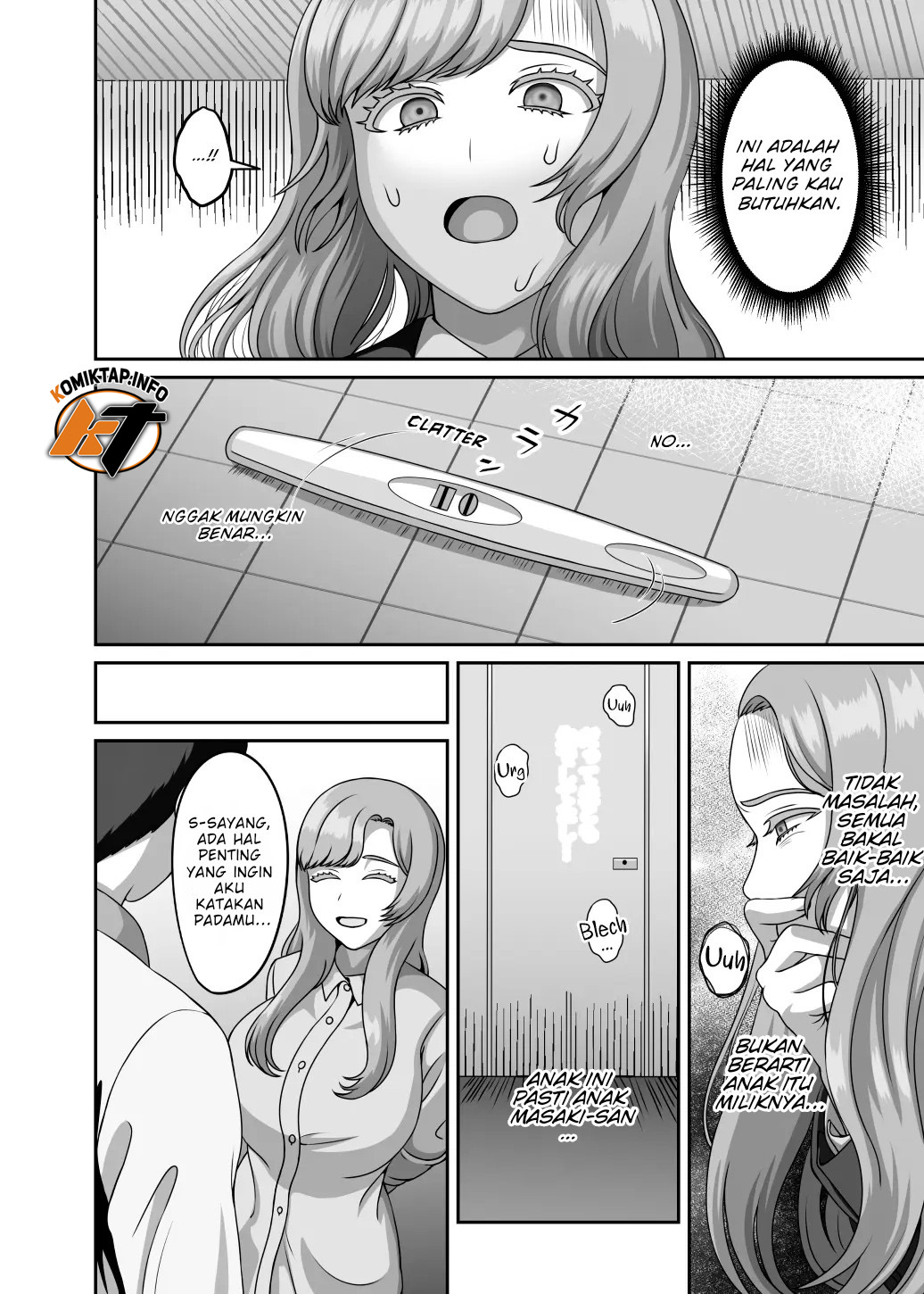 Otto no Tame no Ranshi o Tanin no Seishi ni Ubawaremashita - Chapter 1 33