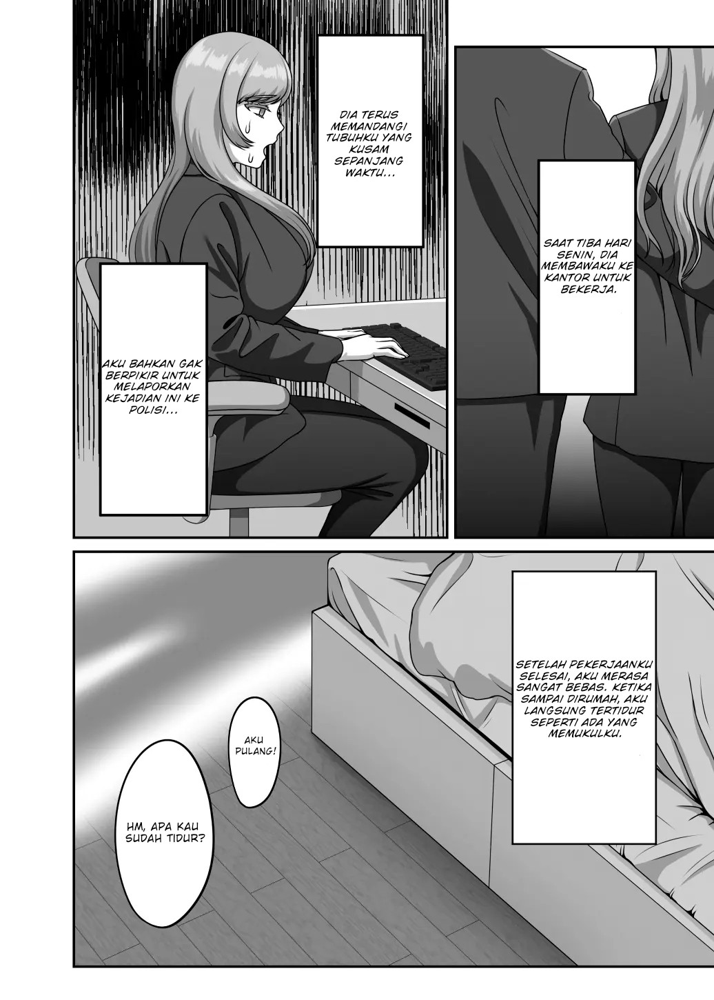 Otto no Tame no Ranshi o Tanin no Seishi ni Ubawaremashita - Chapter 1 31