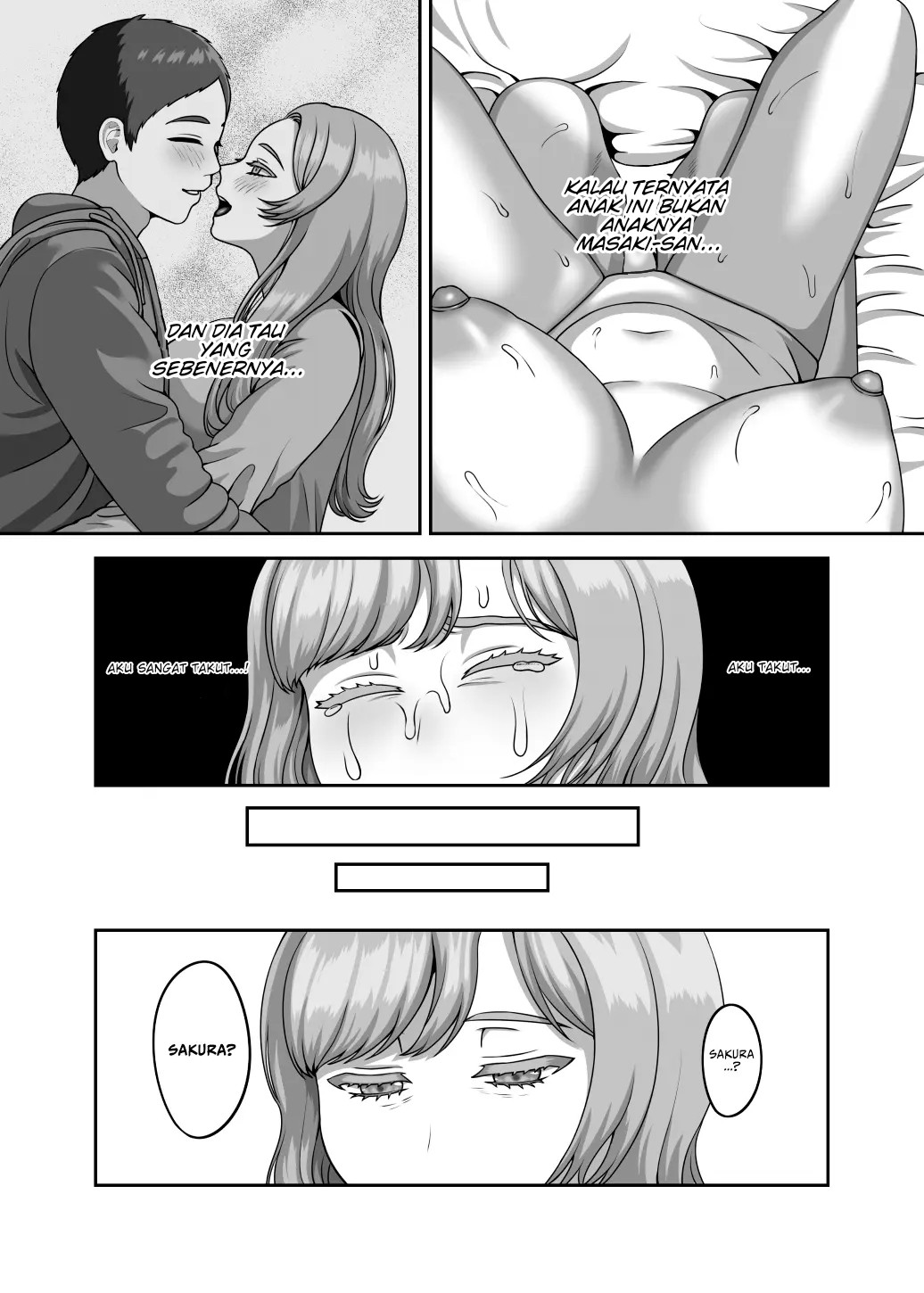 Otto no Tame no Ranshi o Tanin no Seishi ni Ubawaremashita - Chapter 1 37