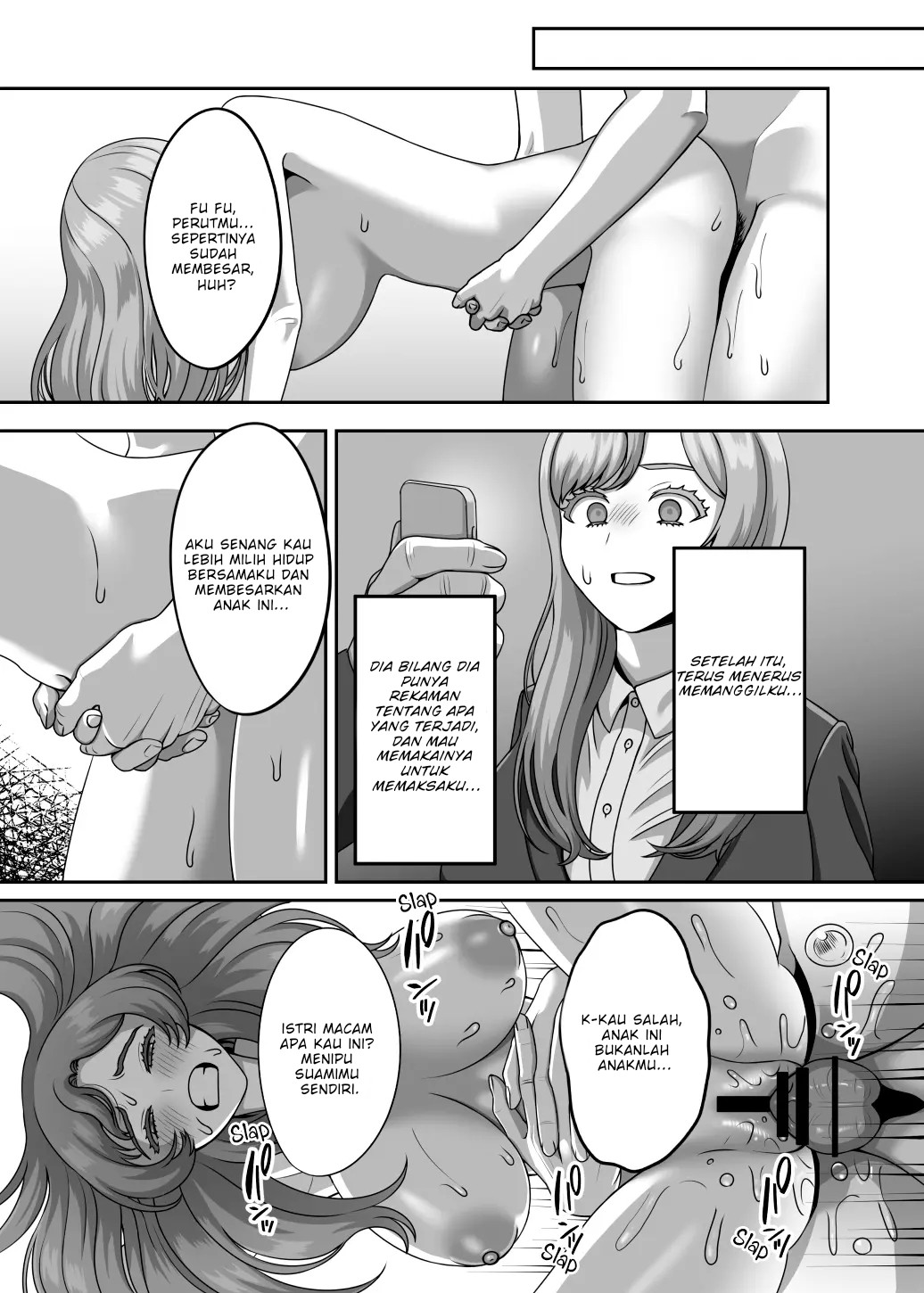 Otto no Tame no Ranshi o Tanin no Seishi ni Ubawaremashita - Chapter 1 34