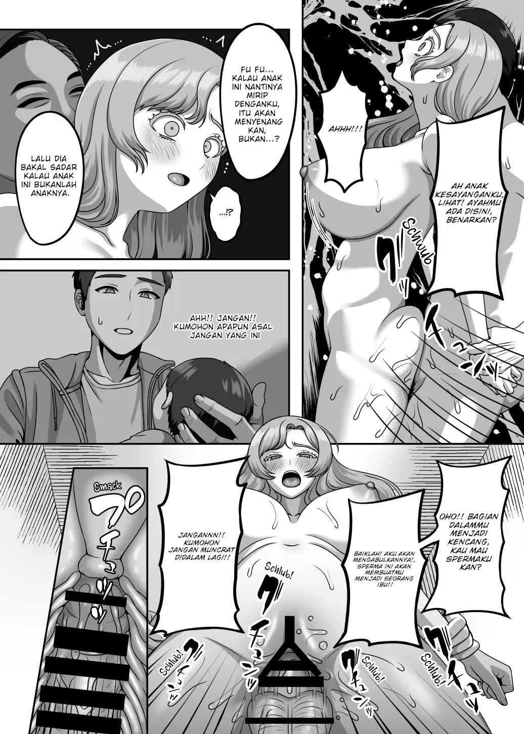 Otto no Tame no Ranshi o Tanin no Seishi ni Ubawaremashita - Chapter 1 35