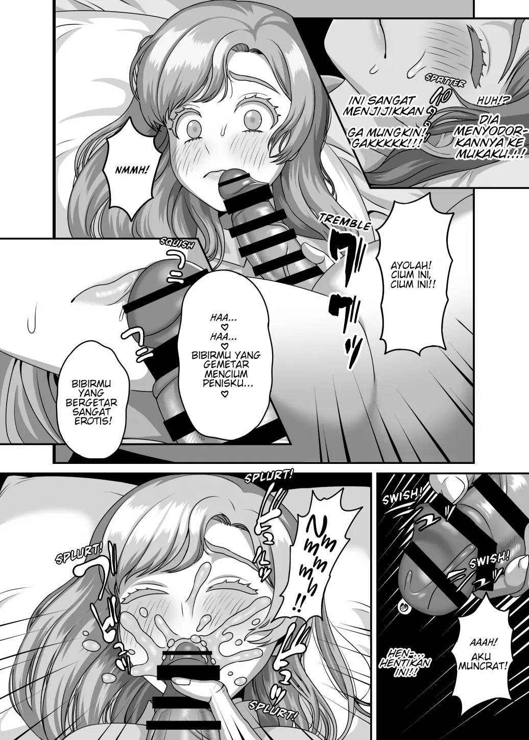 Otto no Tame no Ranshi o Tanin no Seishi ni Ubawaremashita - Chapter 1 13