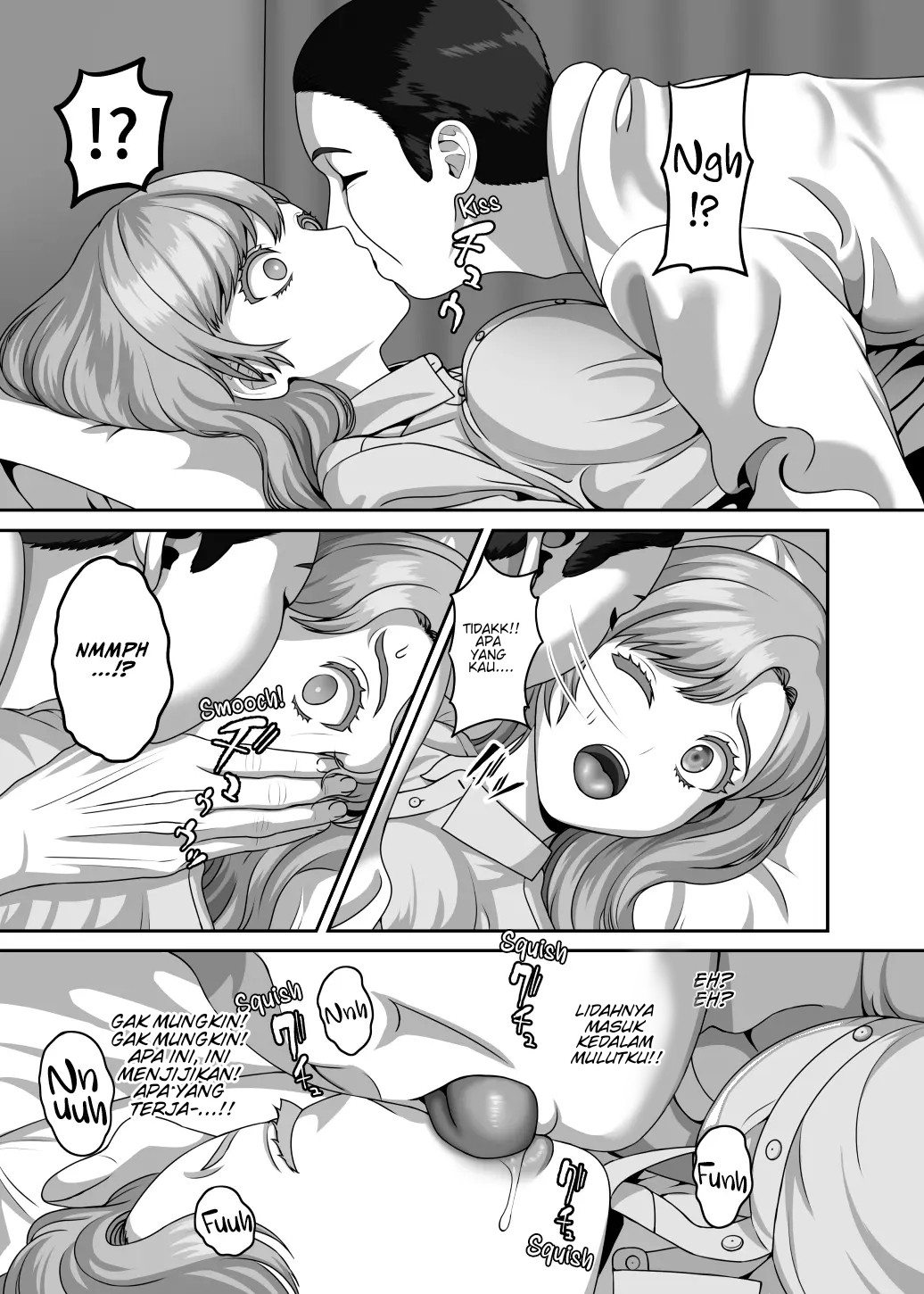 Otto no Tame no Ranshi o Tanin no Seishi ni Ubawaremashita - Chapter 1 10