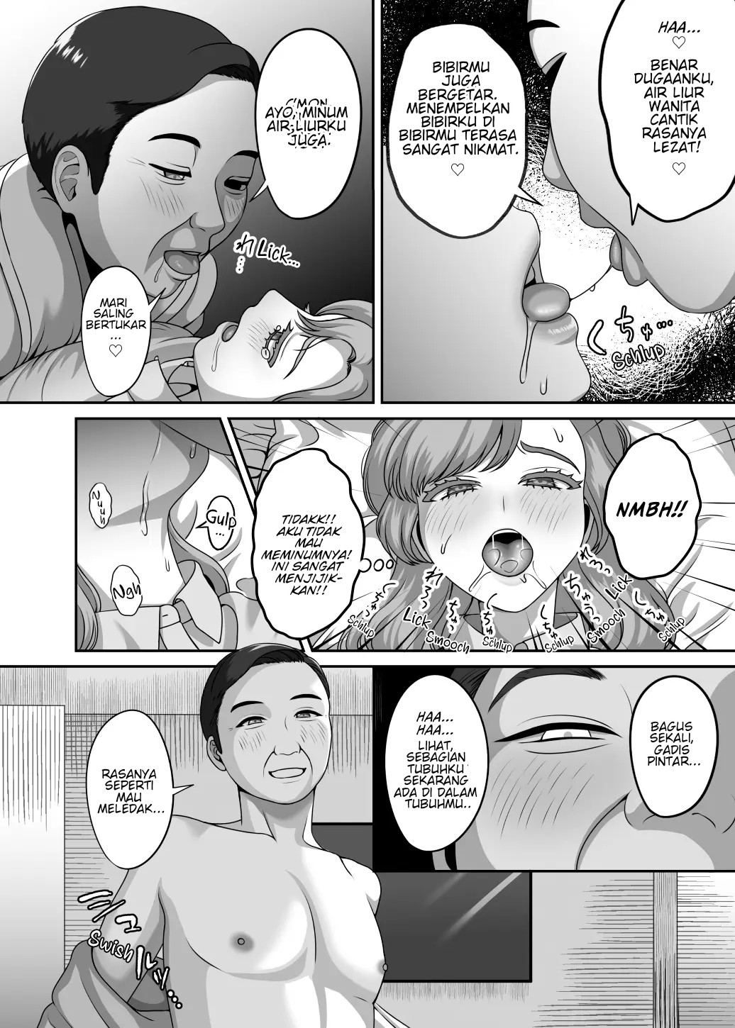 Otto no Tame no Ranshi o Tanin no Seishi ni Ubawaremashita - Chapter 1 11