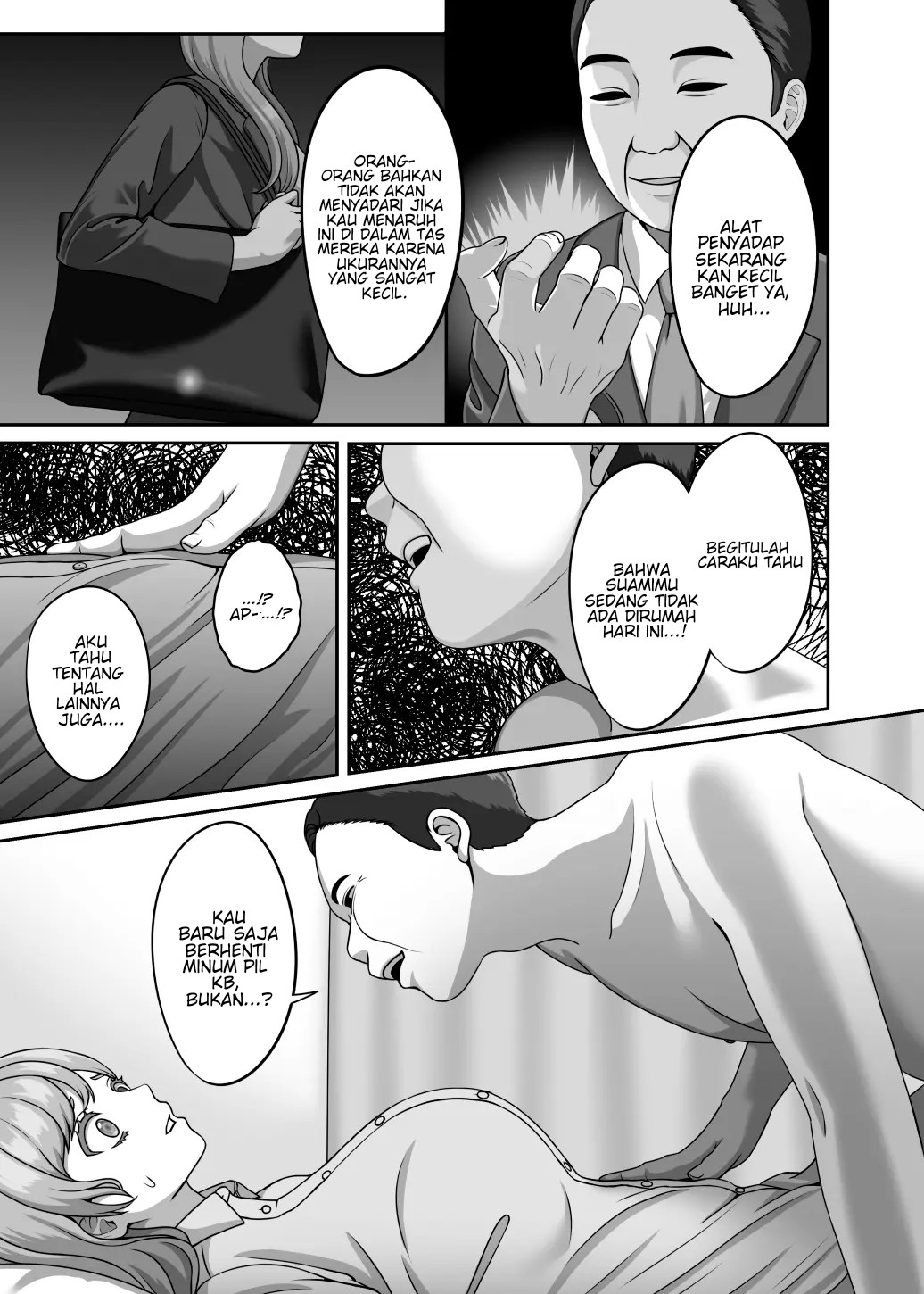 Otto no Tame no Ranshi o Tanin no Seishi ni Ubawaremashita - Chapter 1 16