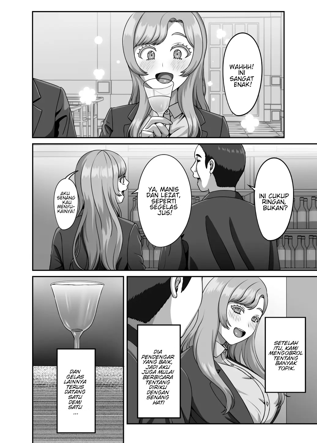 Otto no Tame no Ranshi o Tanin no Seishi ni Ubawaremashita - Chapter 1 7