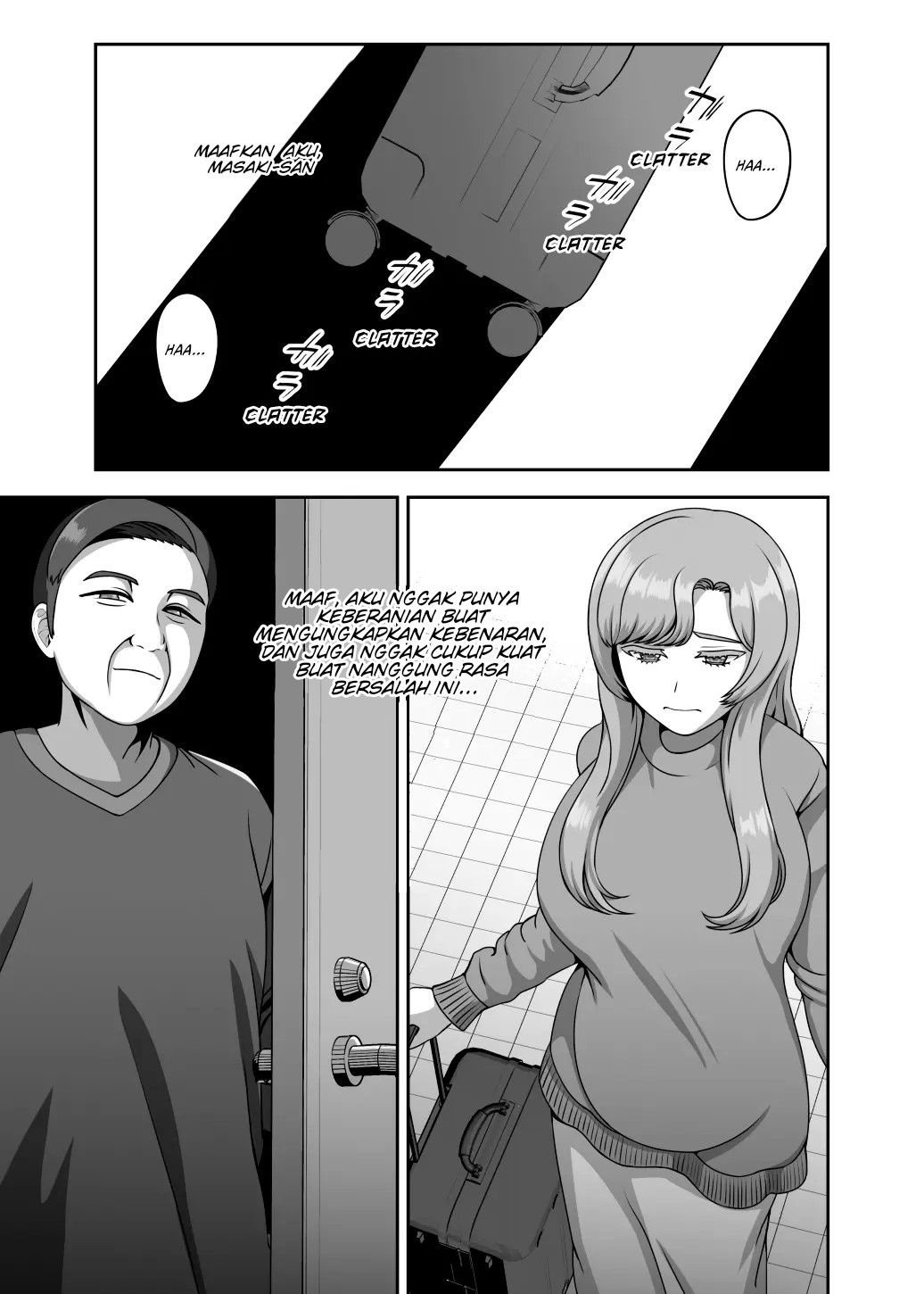 Otto no Tame no Ranshi o Tanin no Seishi ni Ubawaremashita - Chapter 1 40