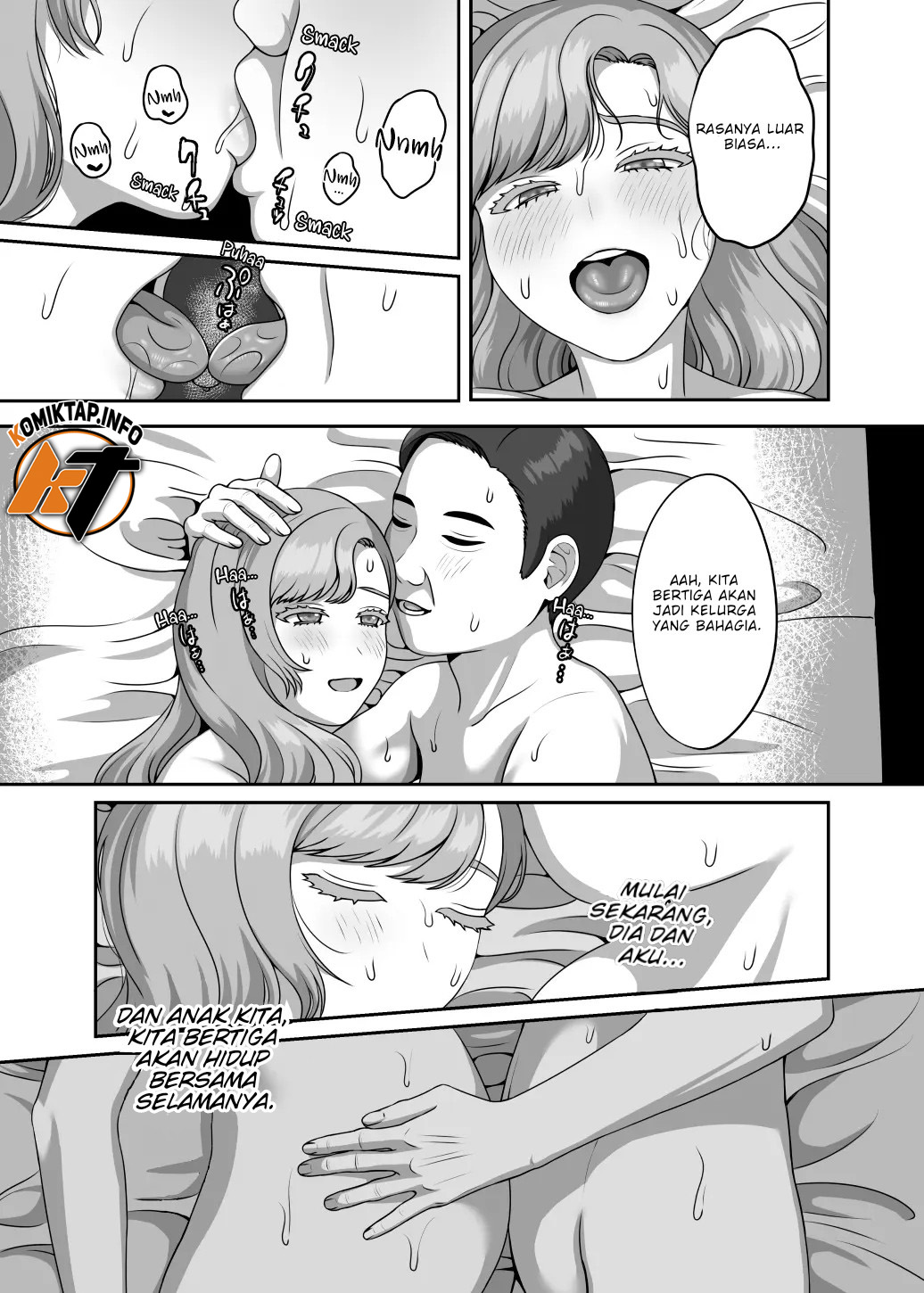 Otto no Tame no Ranshi o Tanin no Seishi ni Ubawaremashita - Chapter 1 44