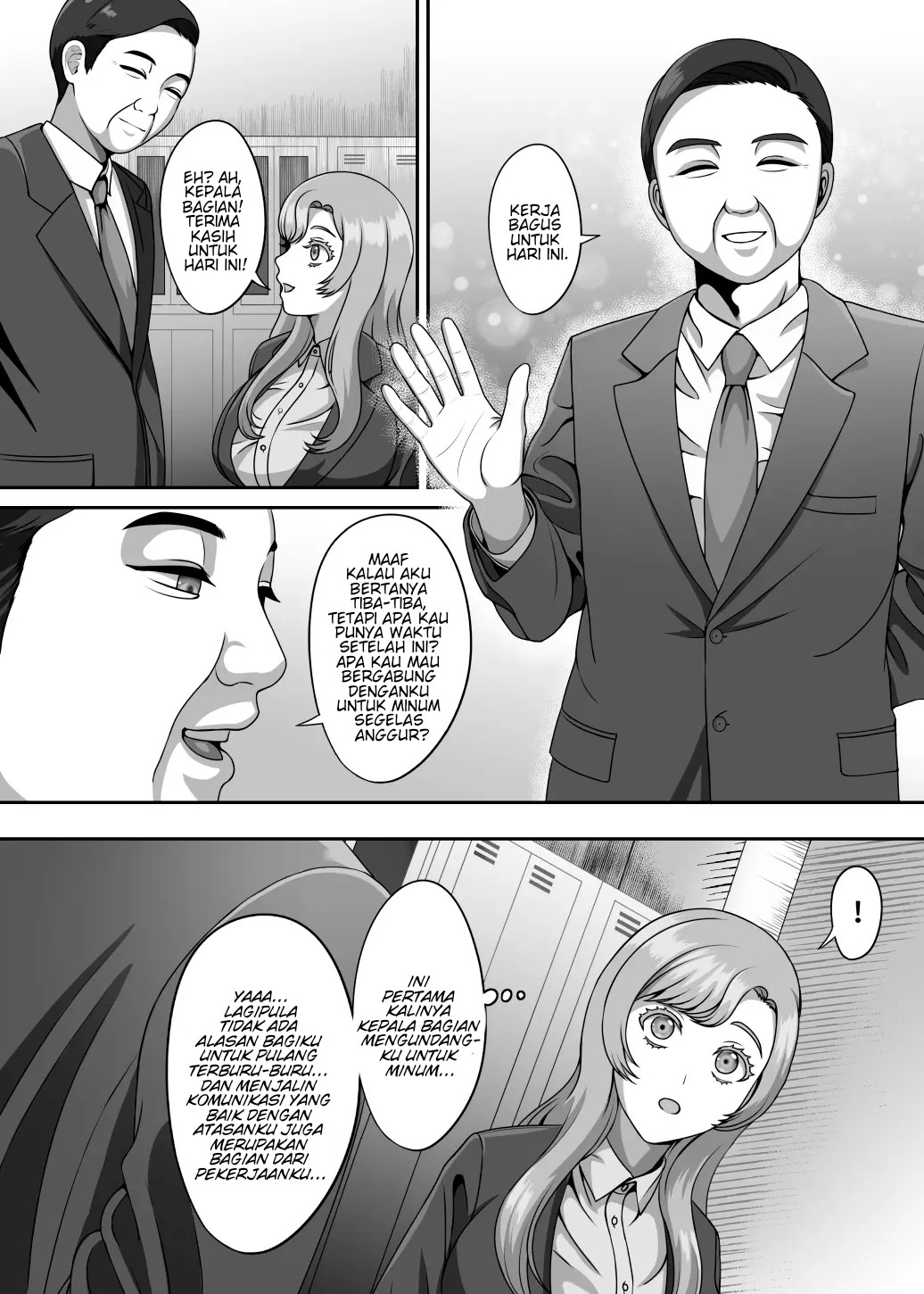 Otto no Tame no Ranshi o Tanin no Seishi ni Ubawaremashita - Chapter 1 5