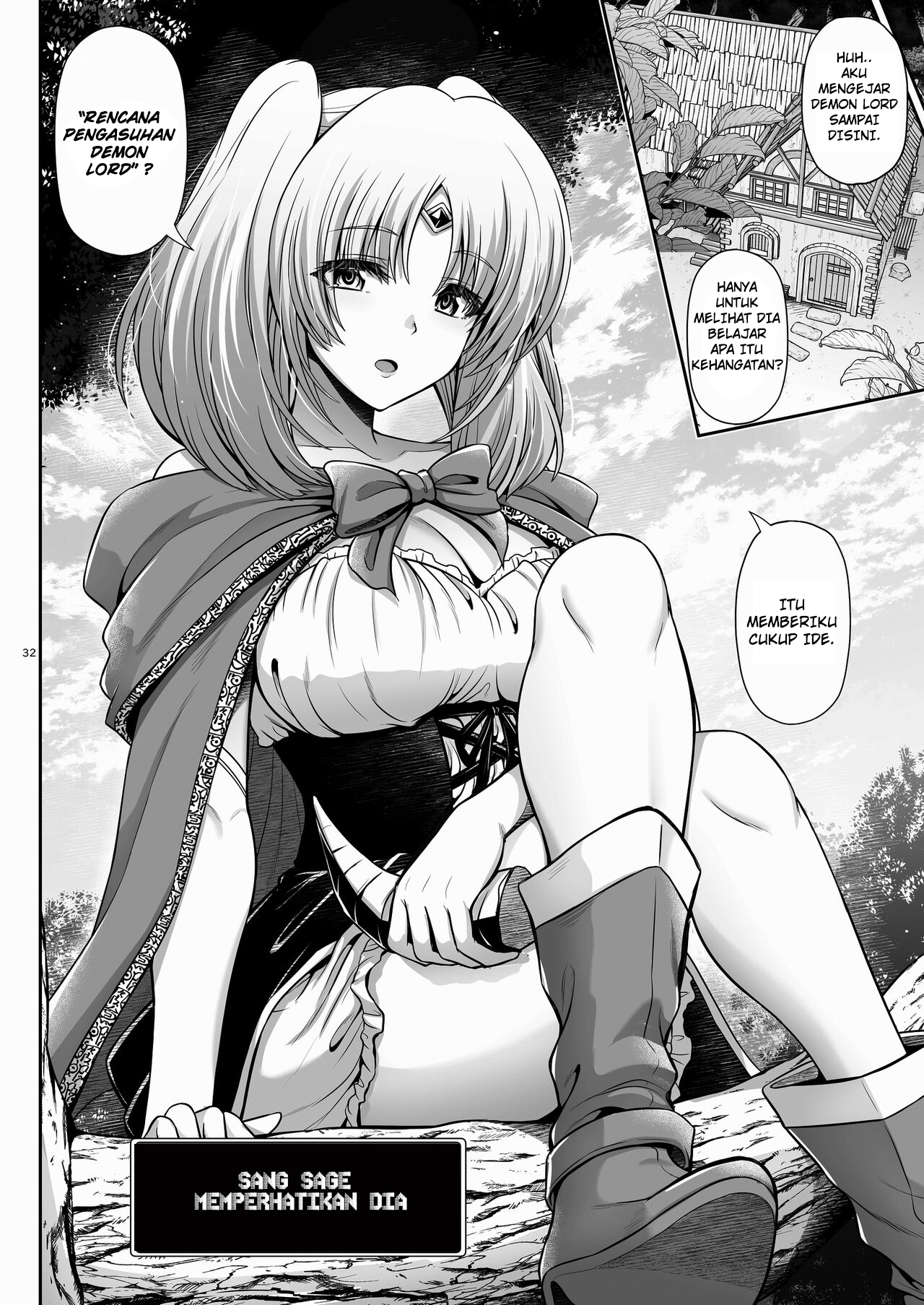 Maou ikuse o chijimeru Hanashi - Chapter 1 33