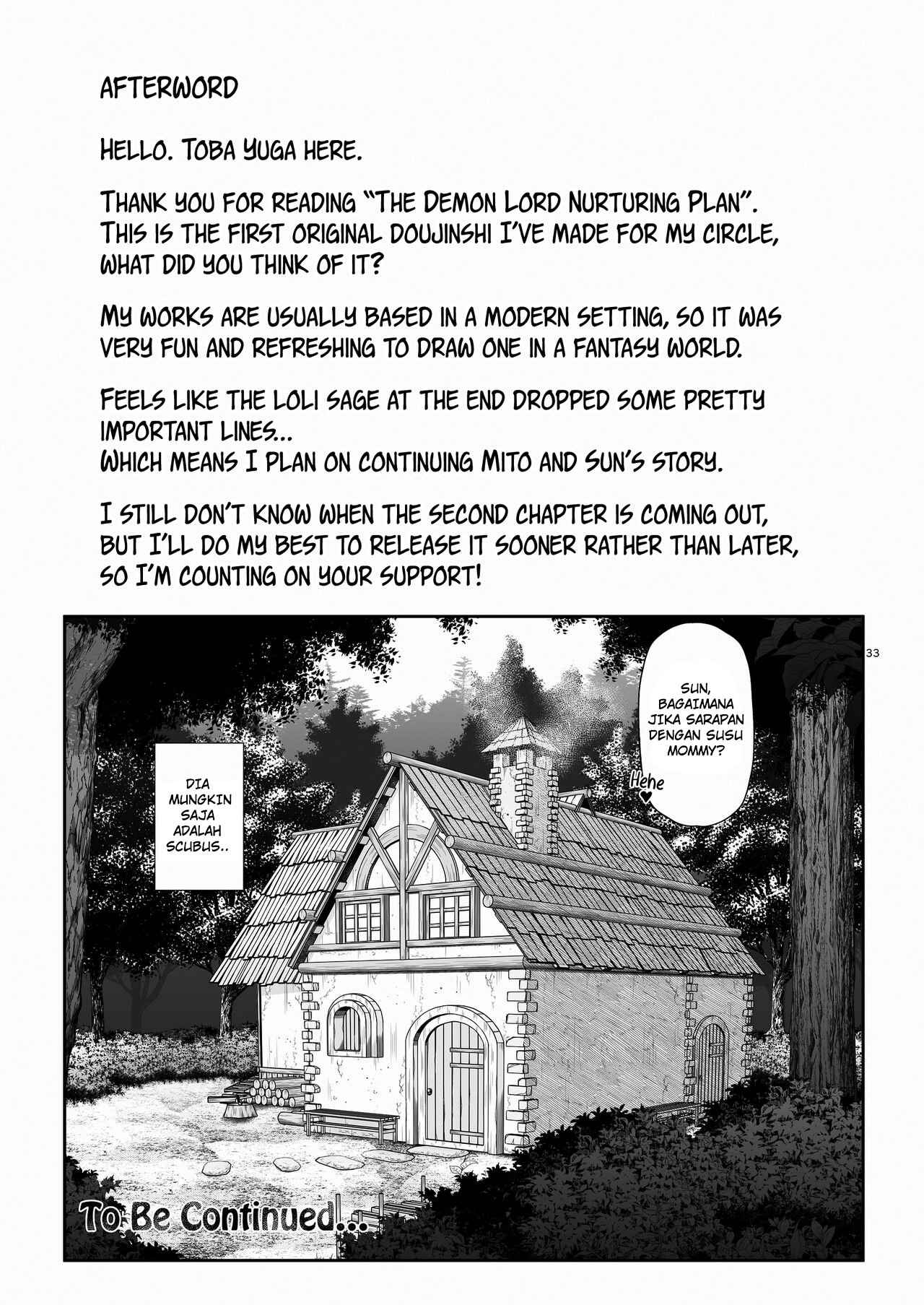 Maou ikuse o chijimeru Hanashi - Chapter 1 34