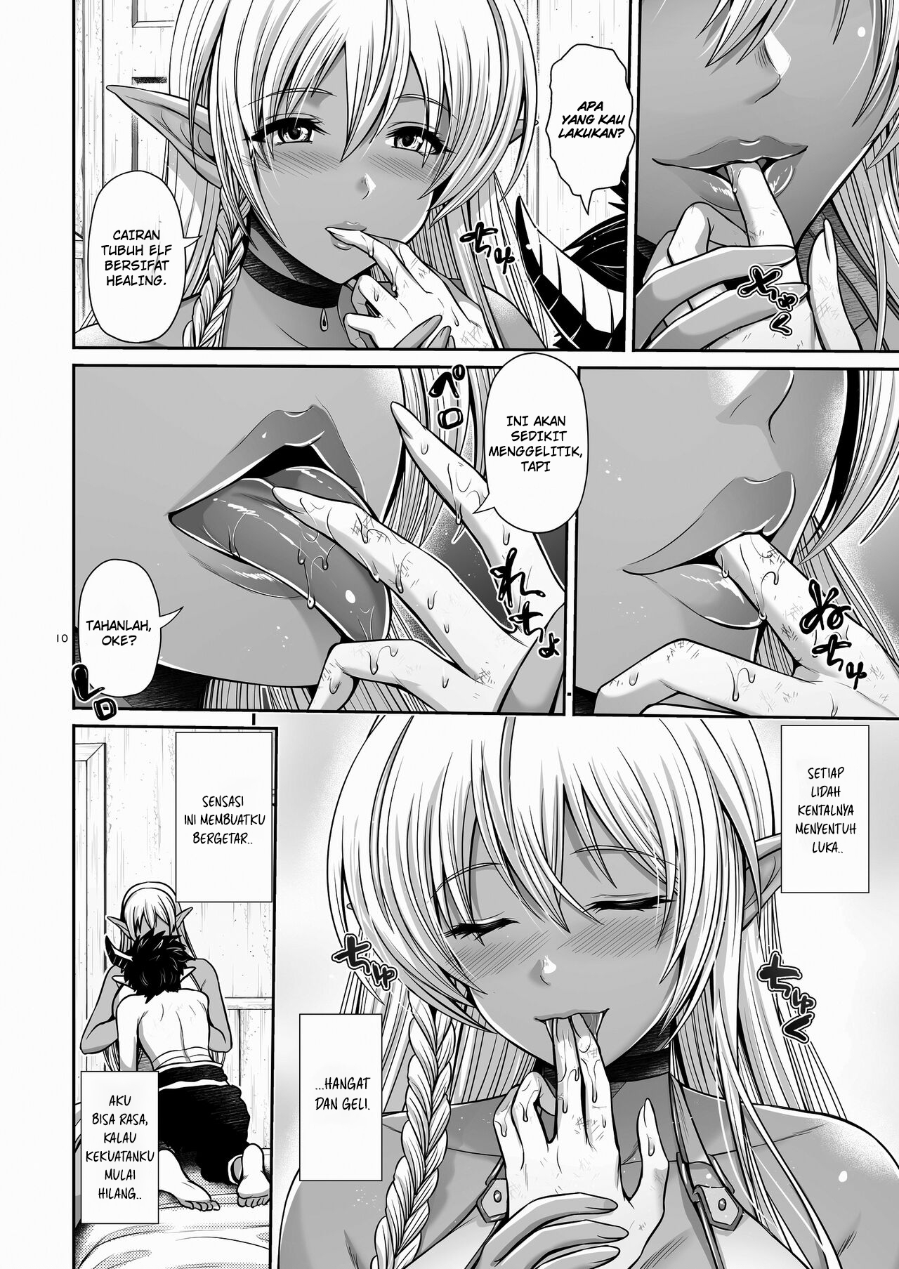 Maou ikuse o chijimeru Hanashi - Chapter 1 11