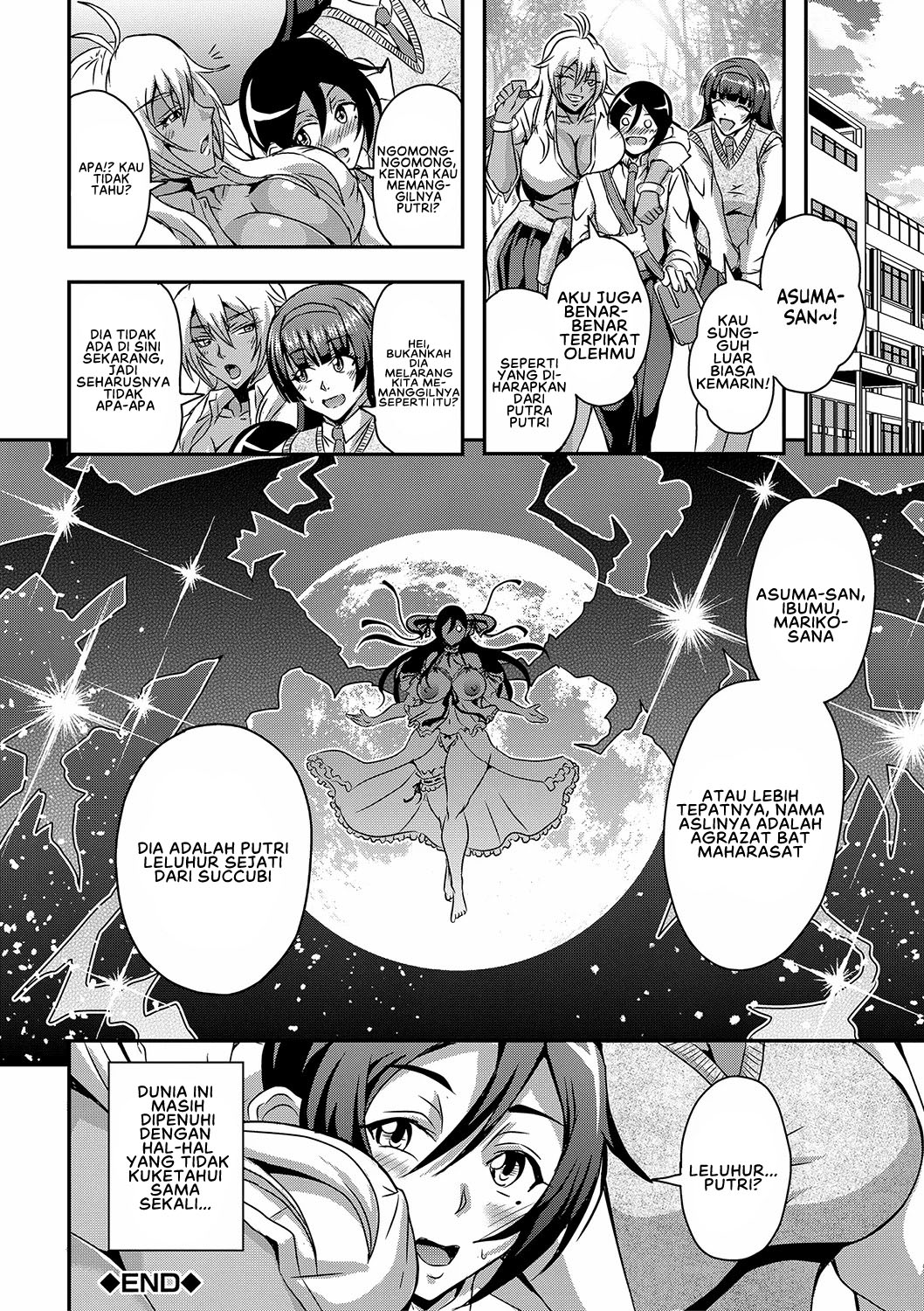Boku to Succubus Mama-tachi to no Harem Life - Chapter 3 32 Boku to Succubus Mama-tachi to no Harem Life - Chapter 3 32