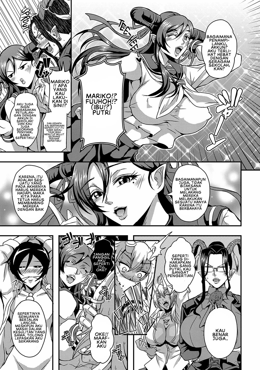 Boku to Succubus Mama-tachi to no Harem Life - Chapter 3 10 Boku to Succubus Mama-tachi to no Harem Life - Chapter 3 10