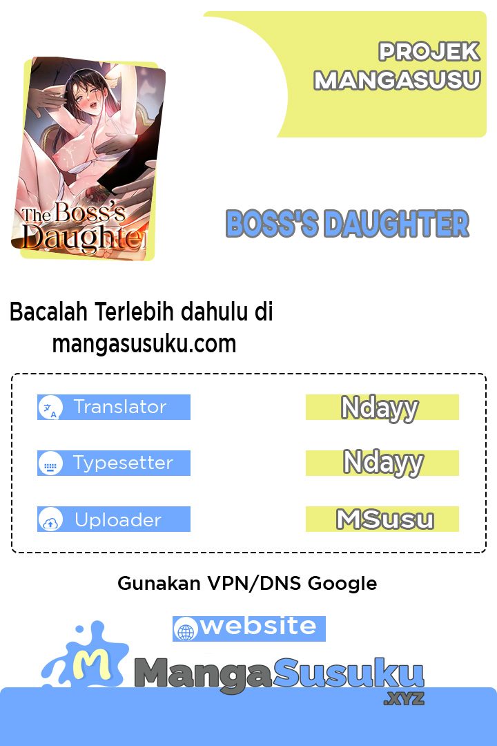 Boss’s Daughter - Chapter 16 1 Boss’s Daughter - Chapter 16 1