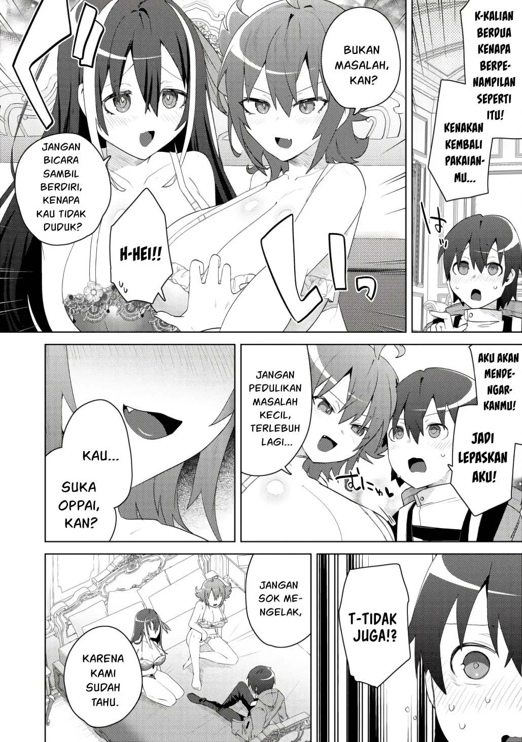 Bakunyuu-tachi ni Tsuihou Saretaga - Chapter 07 7 Bakunyuu-tachi ni Tsuihou Saretaga - Chapter 07 7