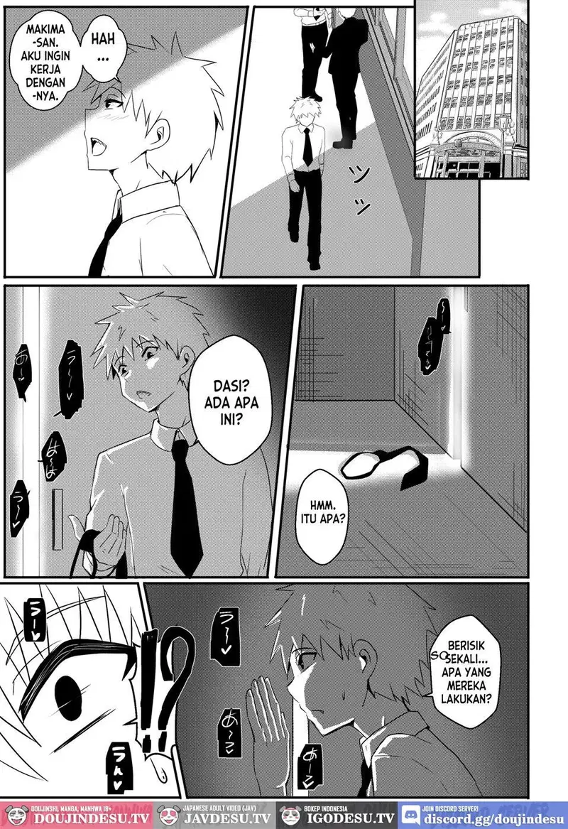 B-Trayal 42 Makima - Chapter 1 4