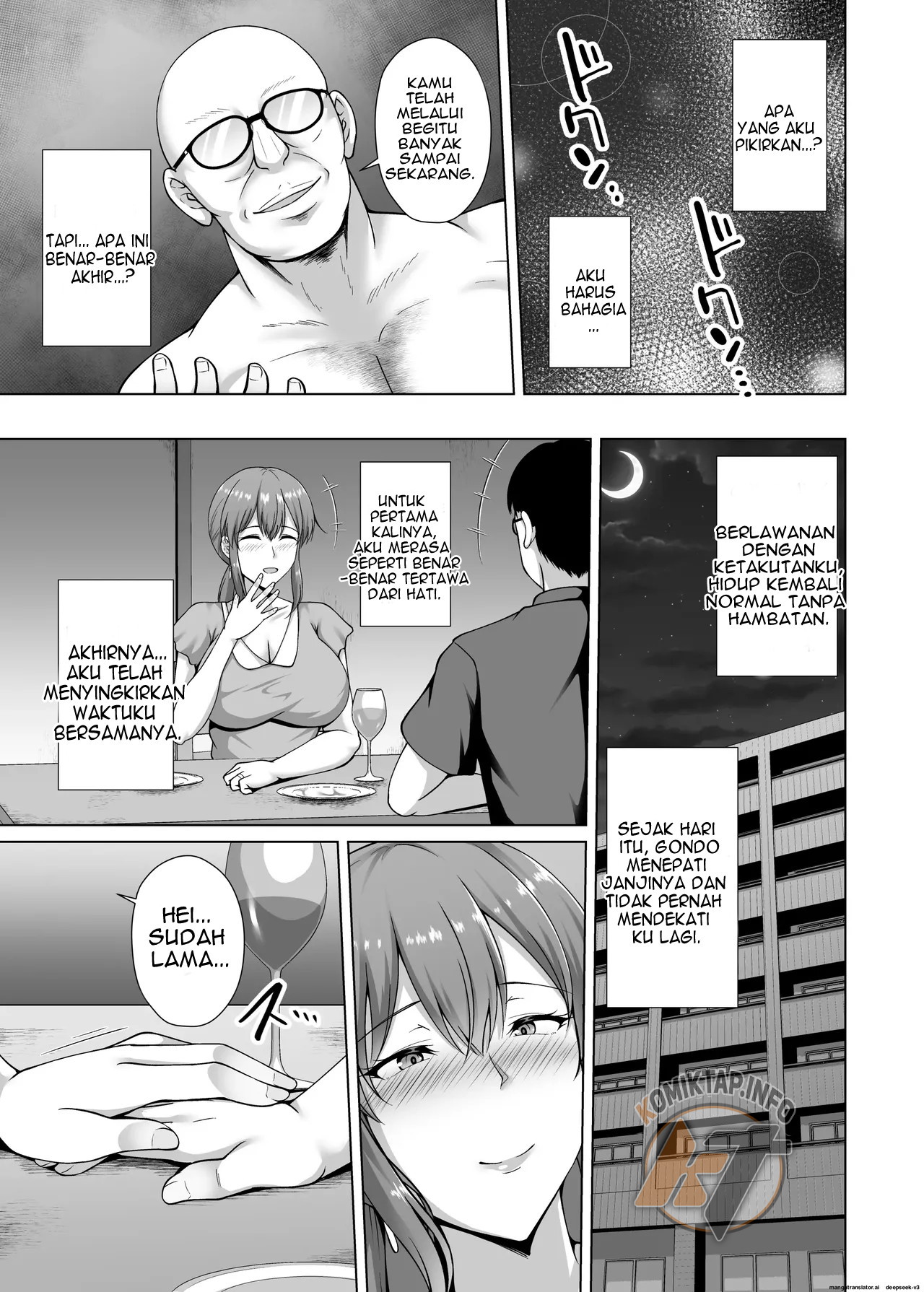Choukyou Zumi Hitozuma OL wa Joushi ni Dakare Futatabi Ochiru - Chapter 1 25