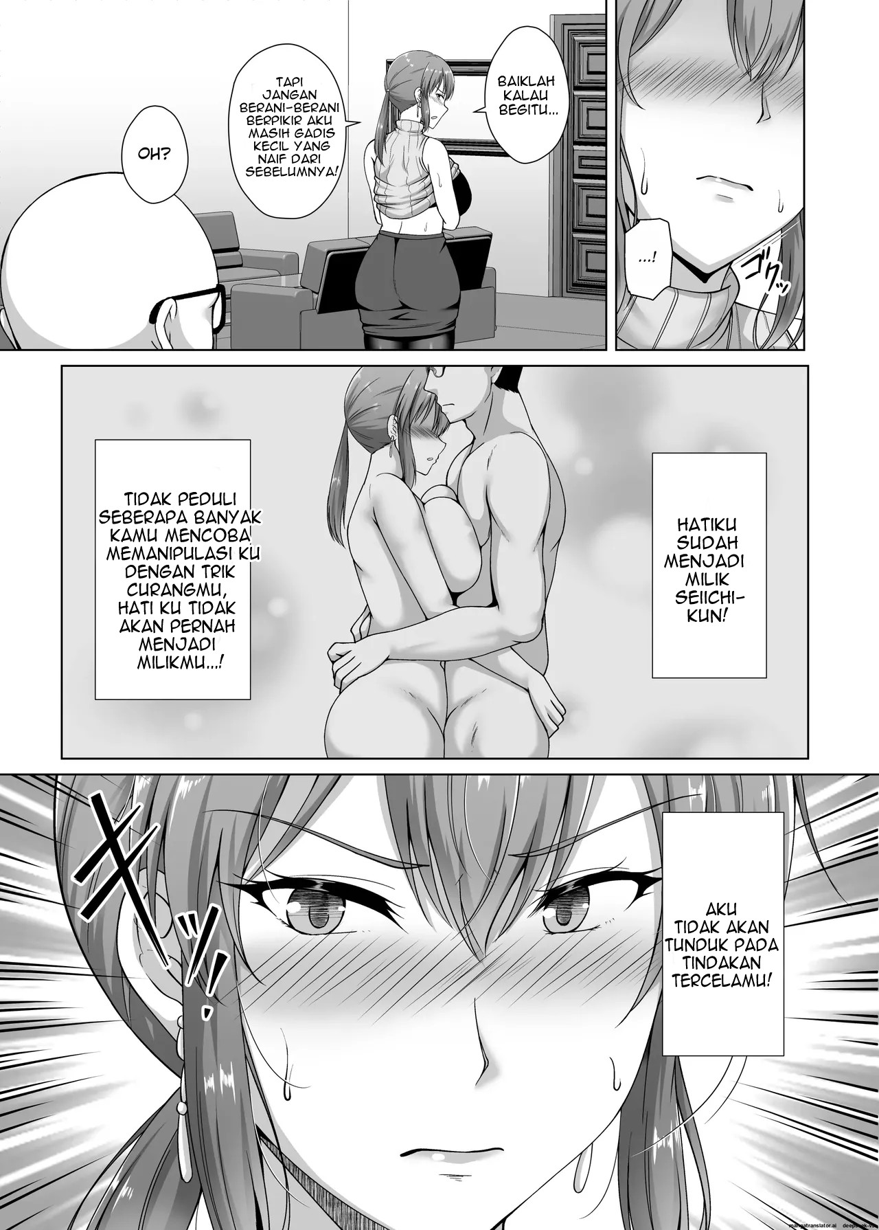 Choukyou Zumi Hitozuma OL wa Joushi ni Dakare Futatabi Ochiru - Chapter 1 13