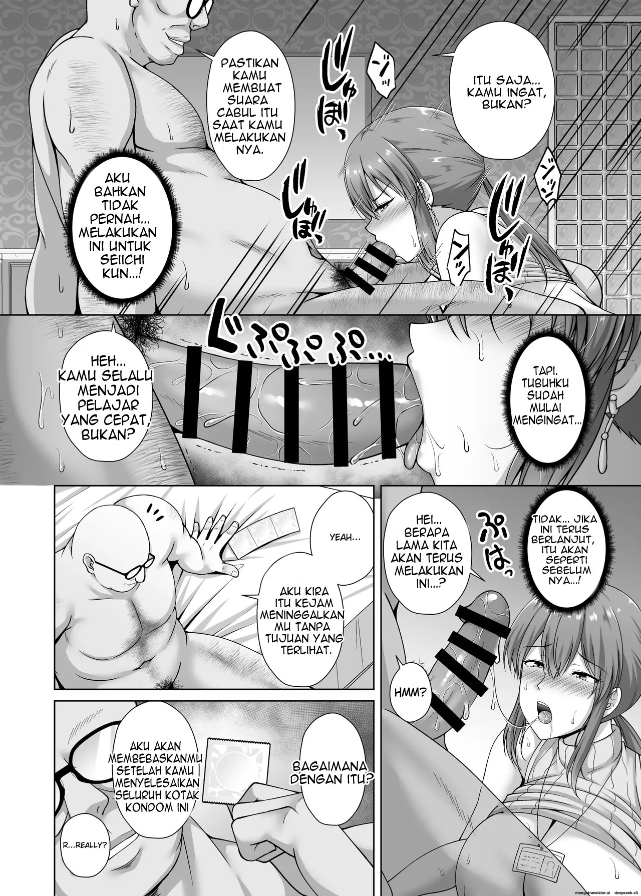 Choukyou Zumi Hitozuma OL wa Joushi ni Dakare Futatabi Ochiru - Chapter 1 16