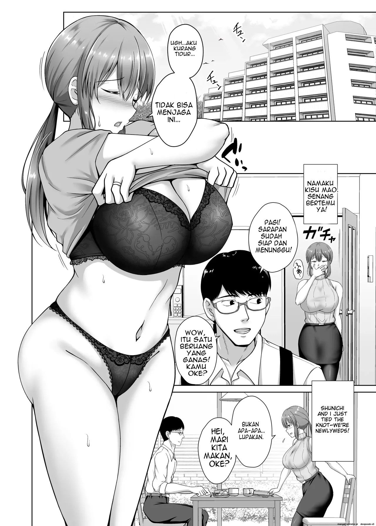Choukyou Zumi Hitozuma OL wa Joushi ni Dakare Futatabi Ochiru - Chapter 1 6