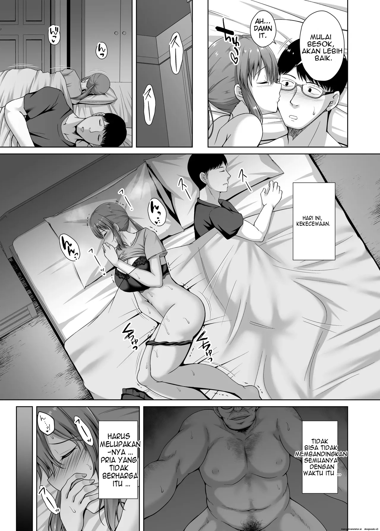 Choukyou Zumi Hitozuma OL wa Joushi ni Dakare Futatabi Ochiru - Chapter 1 5