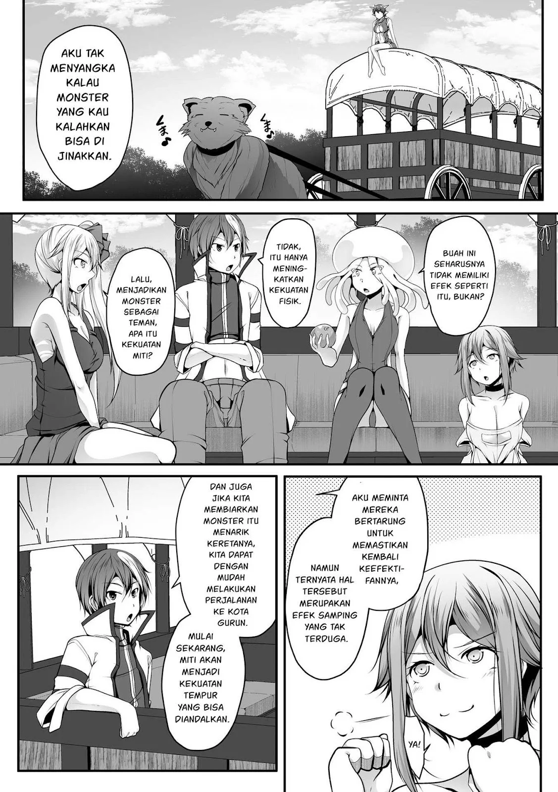 Cheat Skill “Shihai” Otsukatte Isekai Harem! - Chapter 16 9 Cheat Skill “Shihai” Otsukatte Isekai Harem! - Chapter 16 9