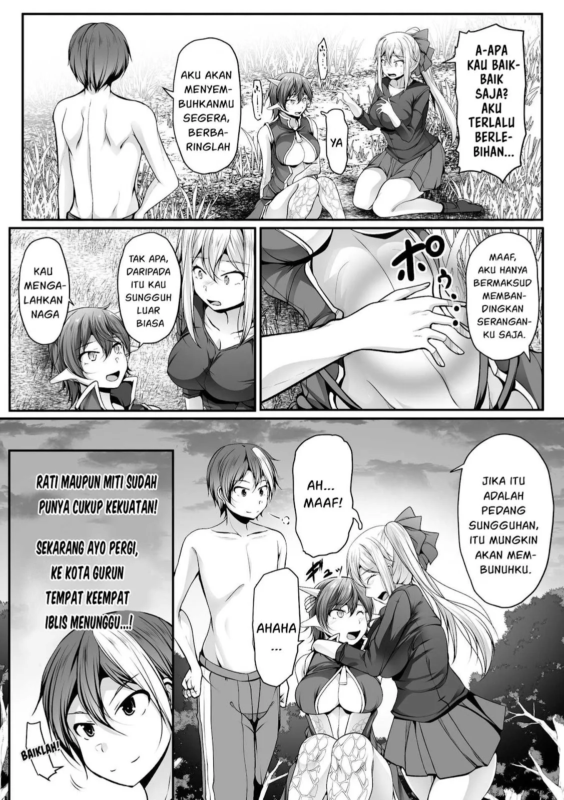 Cheat Skill “Shihai” Otsukatte Isekai Harem! - Chapter 16 28 Cheat Skill “Shihai” Otsukatte Isekai Harem! - Chapter 16 28