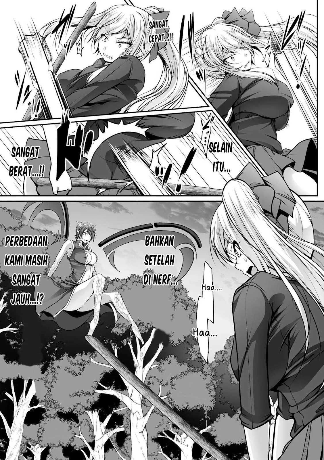 Cheat Skill “Shihai” Otsukatte Isekai Harem! - Chapter 16 22 Cheat Skill “Shihai” Otsukatte Isekai Harem! - Chapter 16 22