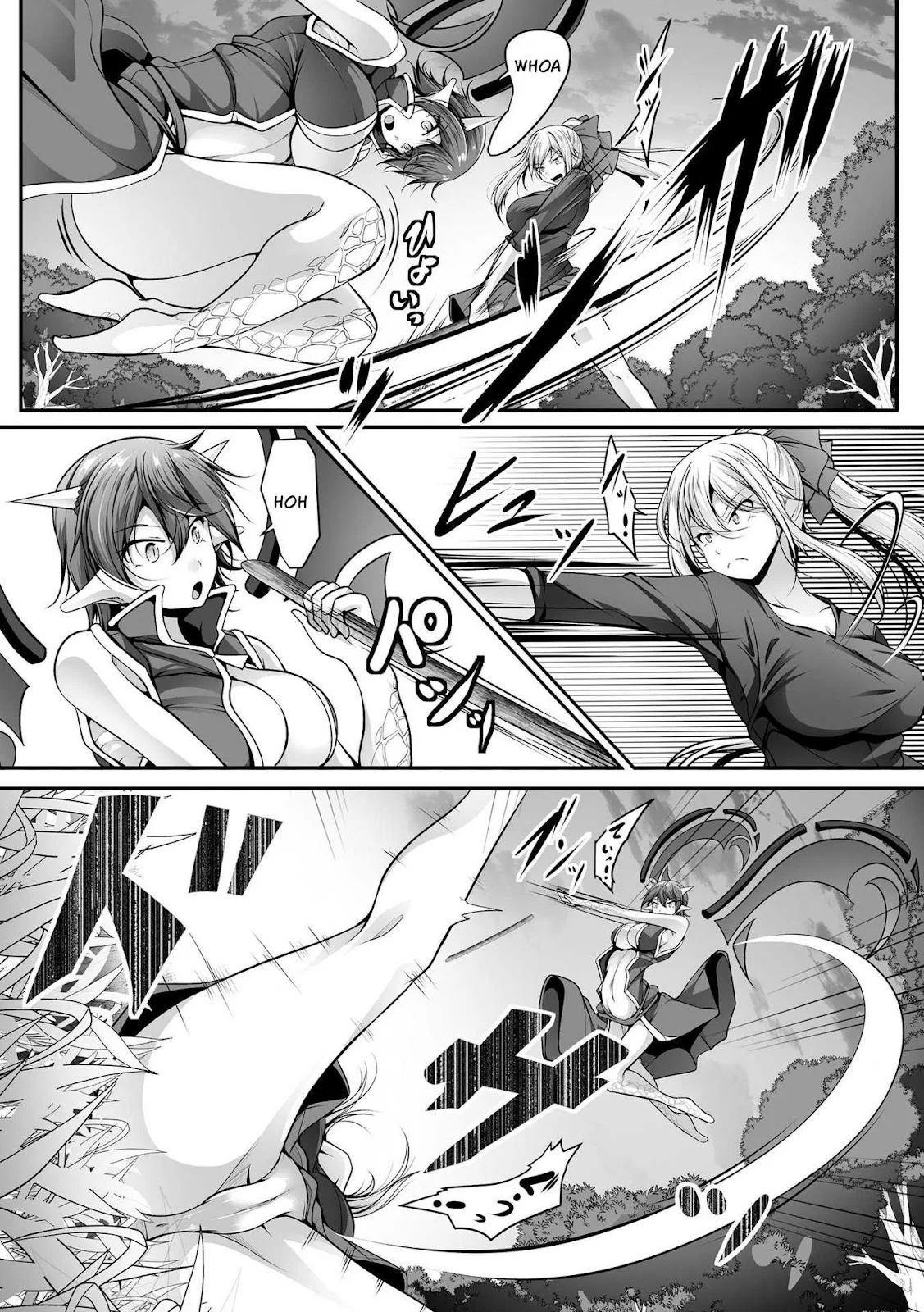 Cheat Skill “Shihai” Otsukatte Isekai Harem! - Chapter 16 52 Cheat Skill “Shihai” Otsukatte Isekai Harem! - Chapter 16 52