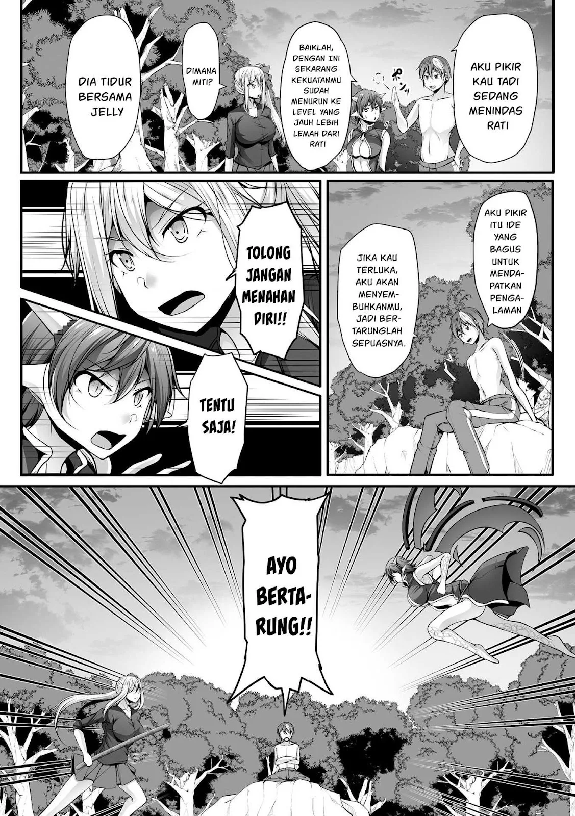 Cheat Skill “Shihai” Otsukatte Isekai Harem! - Chapter 16 50 Cheat Skill “Shihai” Otsukatte Isekai Harem! - Chapter 16 50