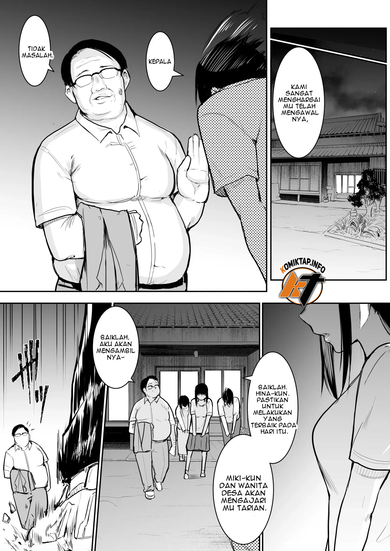 An honorable duty for Hina-chan - Chapter 1 24 An honorable duty for Hina-chan - Chapter 1 24