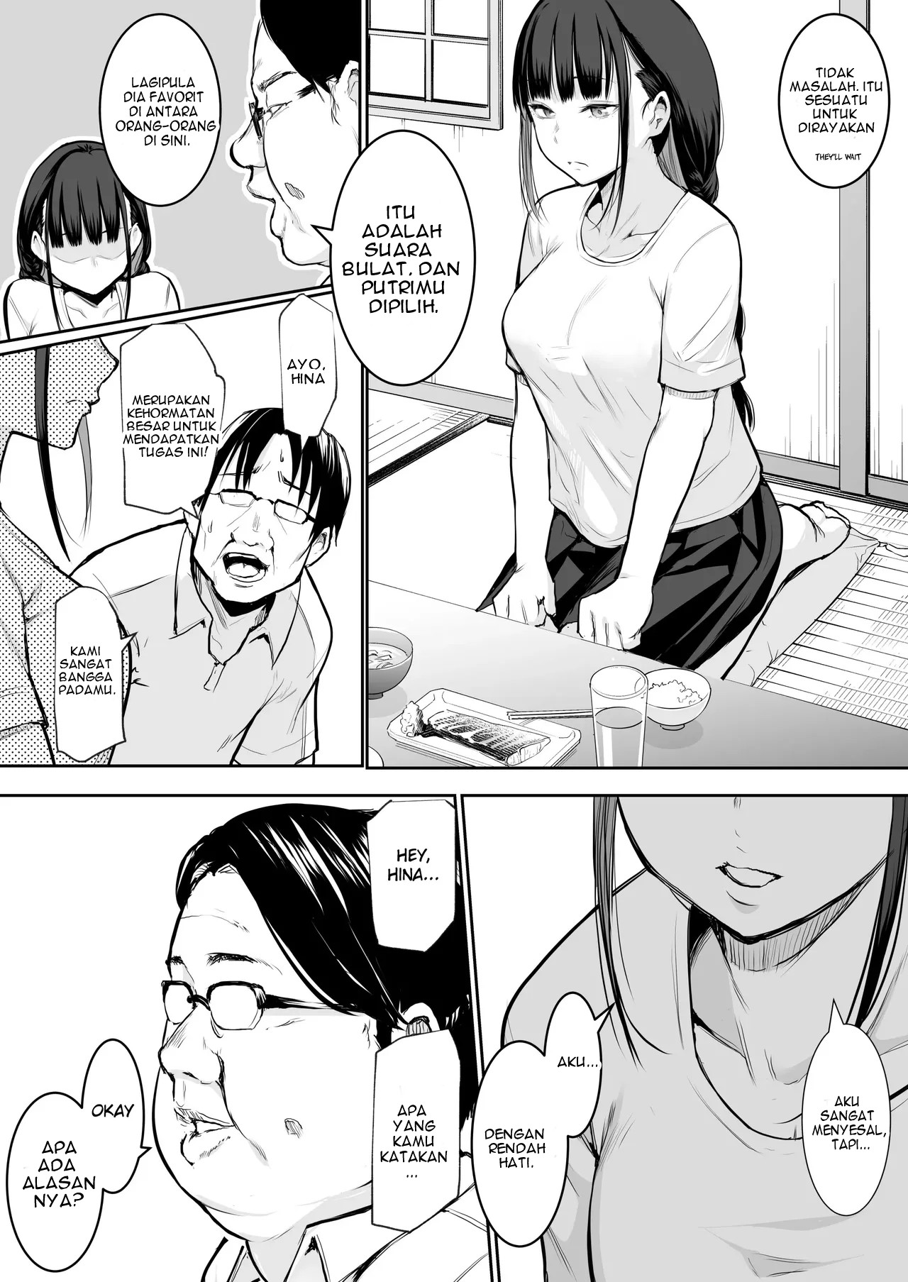 An honorable duty for Hina-chan - Chapter 1 33 An honorable duty for Hina-chan - Chapter 1 33