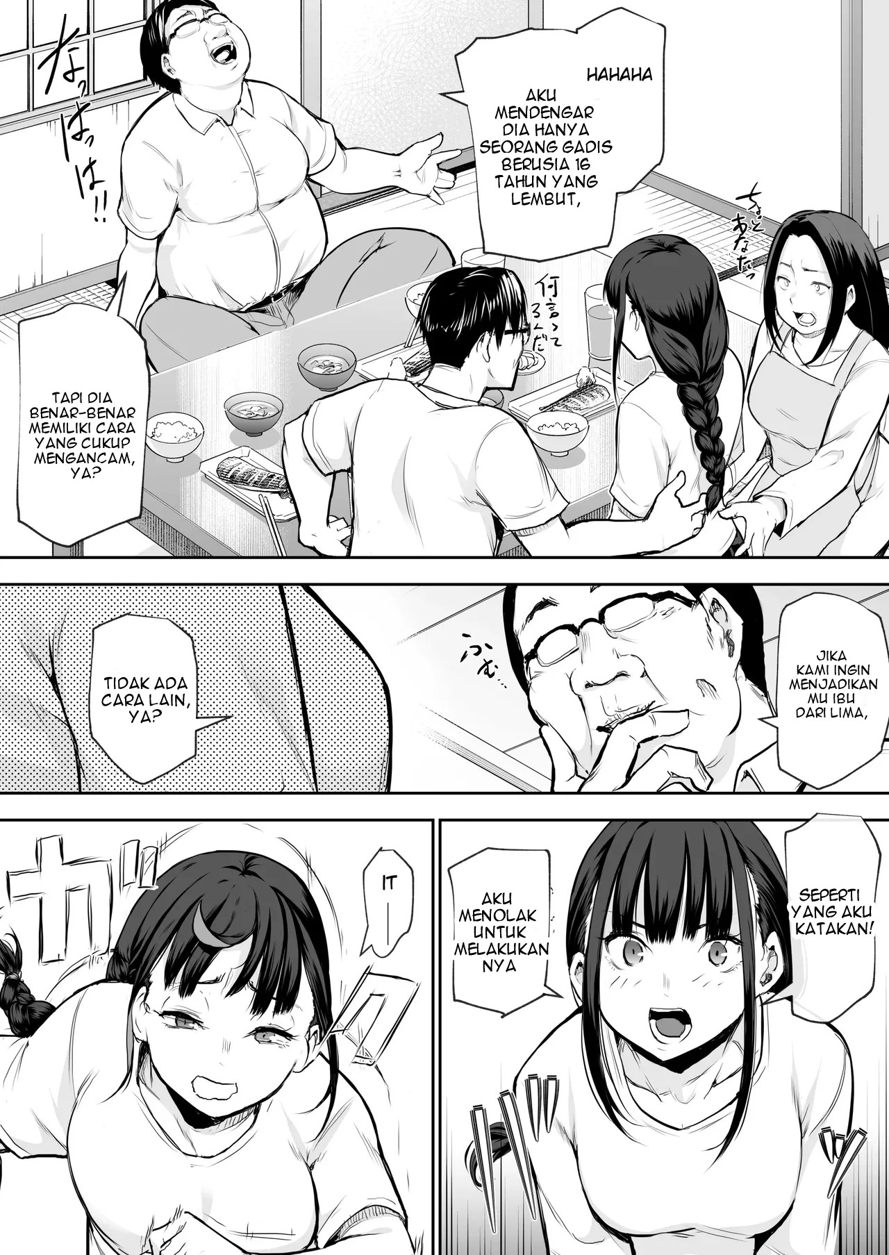 An honorable duty for Hina-chan - Chapter 1 37 An honorable duty for Hina-chan - Chapter 1 37