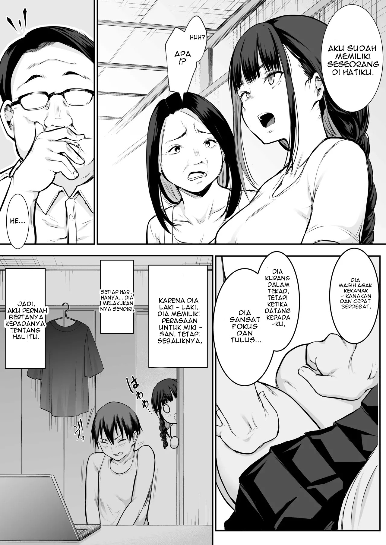 An honorable duty for Hina-chan - Chapter 1 34 An honorable duty for Hina-chan - Chapter 1 34