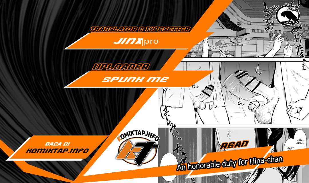 An honorable duty for Hina-chan - Chapter 1 1 An honorable duty for Hina-chan - Chapter 1 1