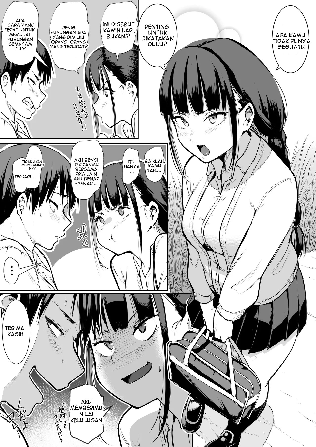 An honorable duty for Hina-chan - Chapter 1 10 An honorable duty for Hina-chan - Chapter 1 10