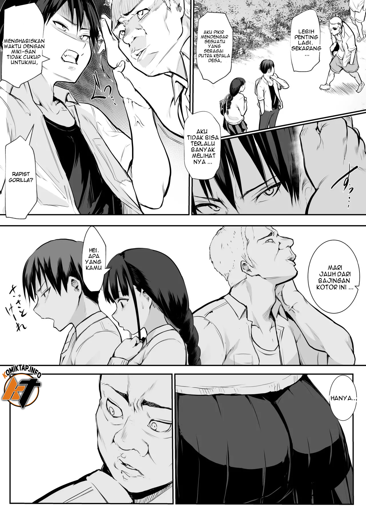 An honorable duty for Hina-chan - Chapter 1 14 An honorable duty for Hina-chan - Chapter 1 14