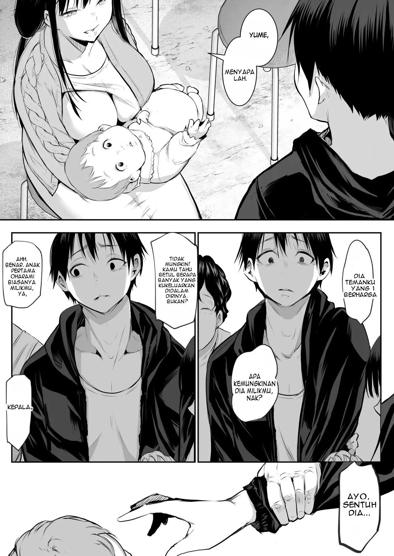 An honorable duty for Hina-chan - Chapter 1 72 An honorable duty for Hina-chan - Chapter 1 72