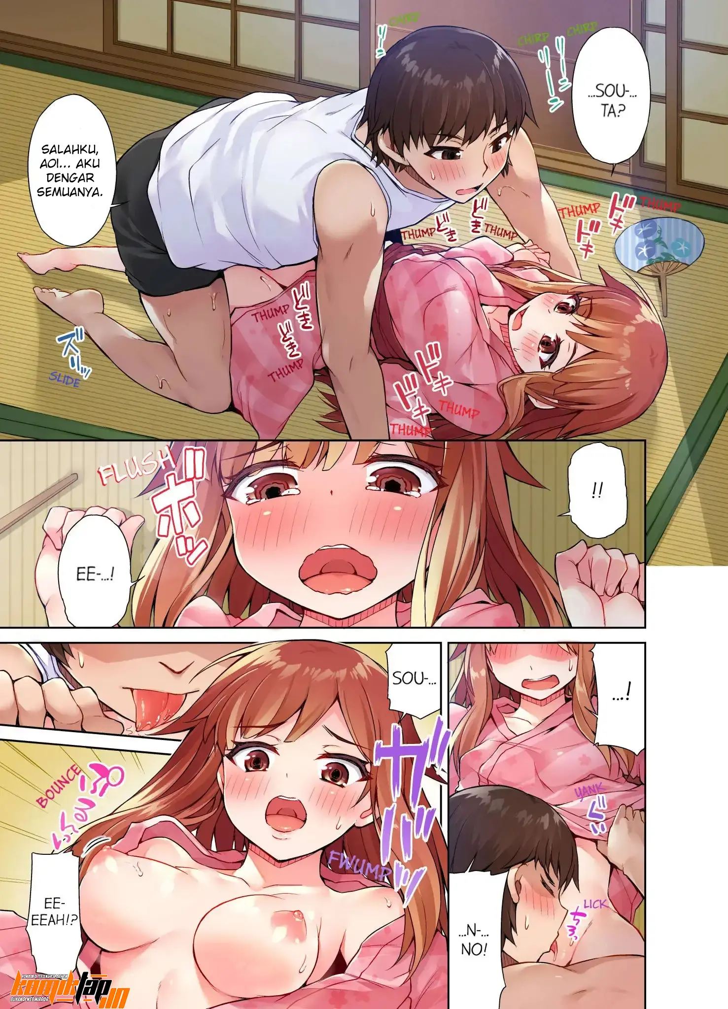 Araiya-san!: Ore to Aitsu ga Onnayu de!? - Chapter 17 8