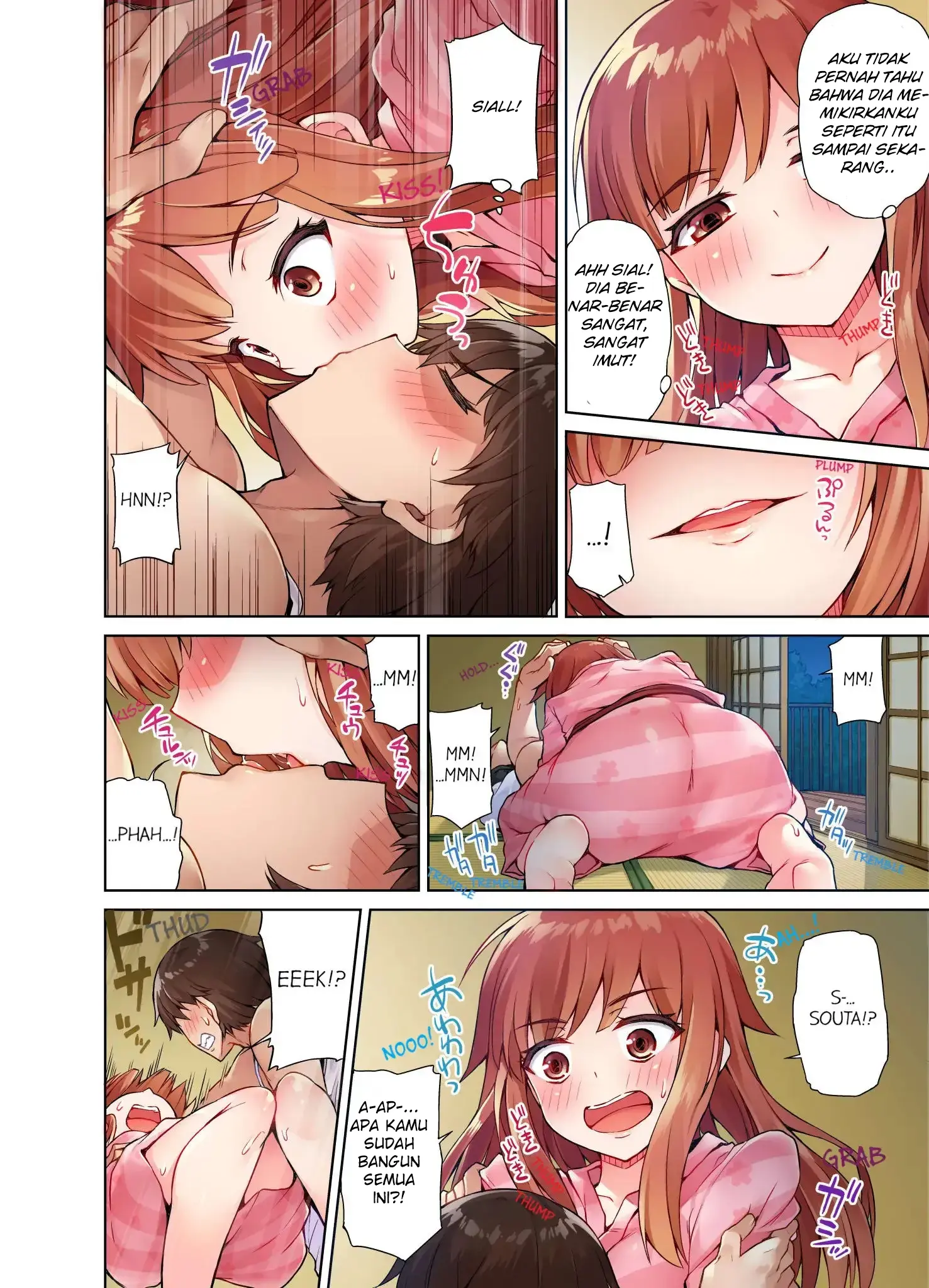 Araiya-san!: Ore to Aitsu ga Onnayu de!? - Chapter 17 7