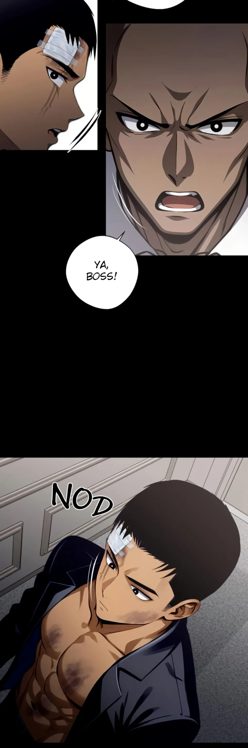 Gangster X Company Office Worker - Chapter 22 33