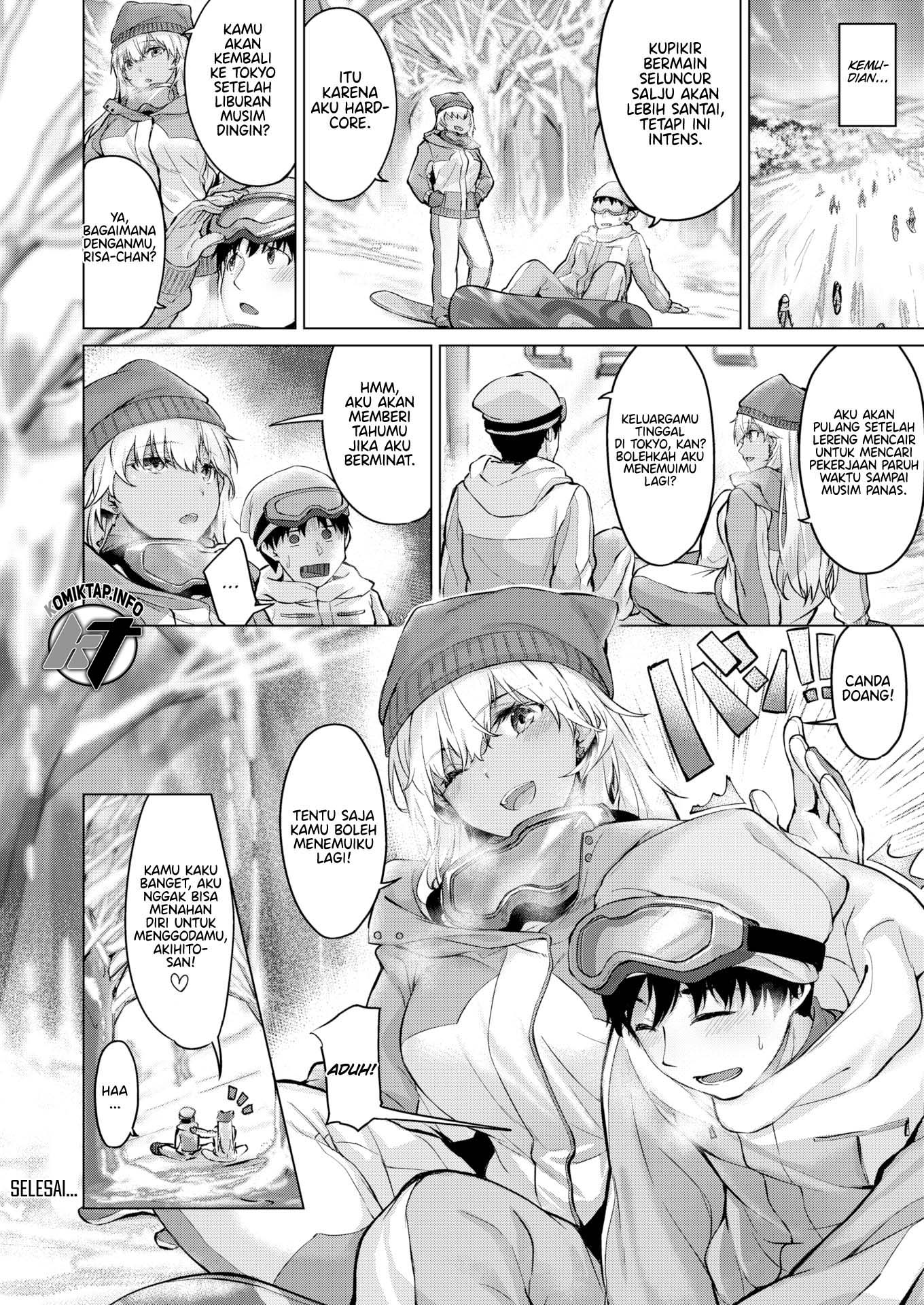 Gyaru Miko - Chapter 1 end 21