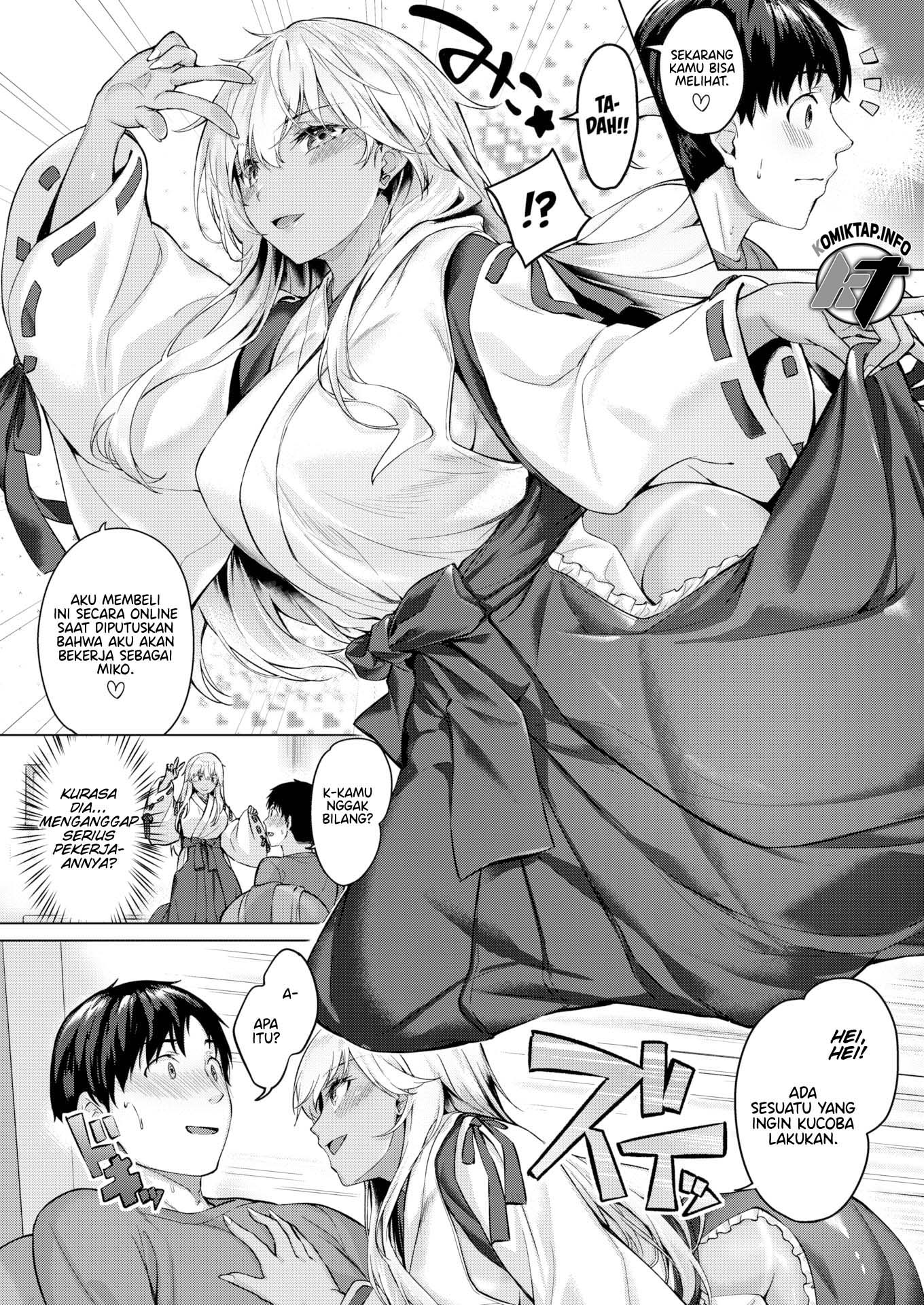 Gyaru Miko - Chapter 1 end 7