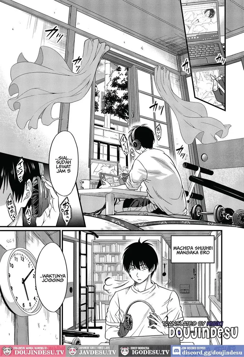 Yojouhan Ikken Apart de Komochi Dosukebe Rinjin to Asedaku Noukou na Otsukiai - Chapter 1 3